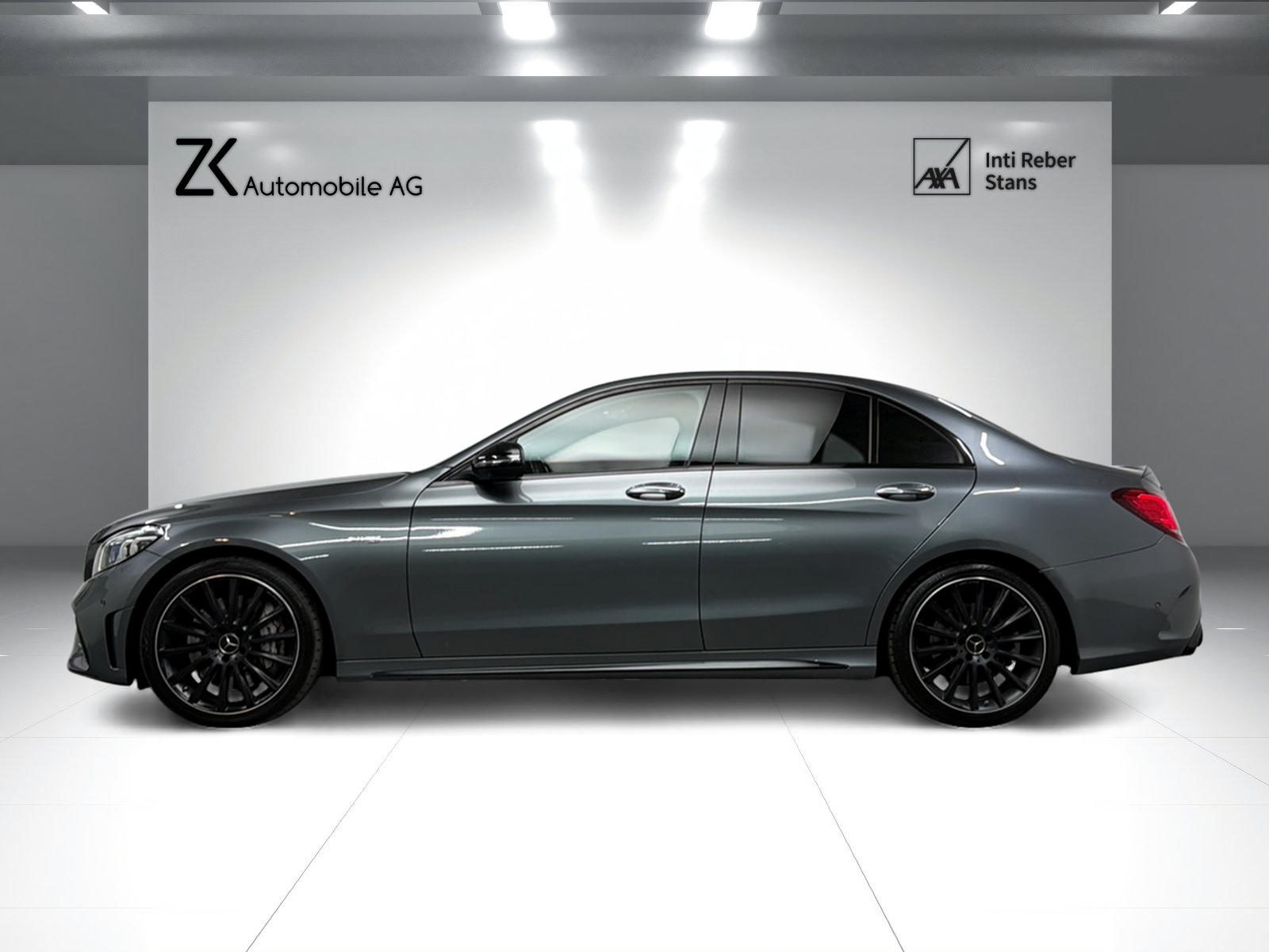 MERCEDES-BENZ C 43 AMG 4Matic Performance Speedshift Selenitgrau 390PS TCT 9G-image-2