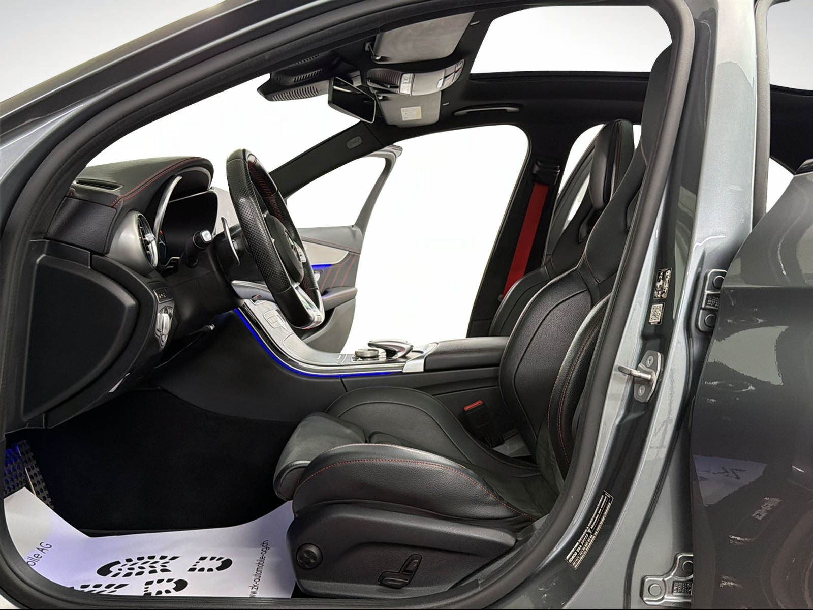 MERCEDES-BENZ C 43 AMG 4Matic Performance Speedshift Selenitgrau 390PS TCT 9G-image-5