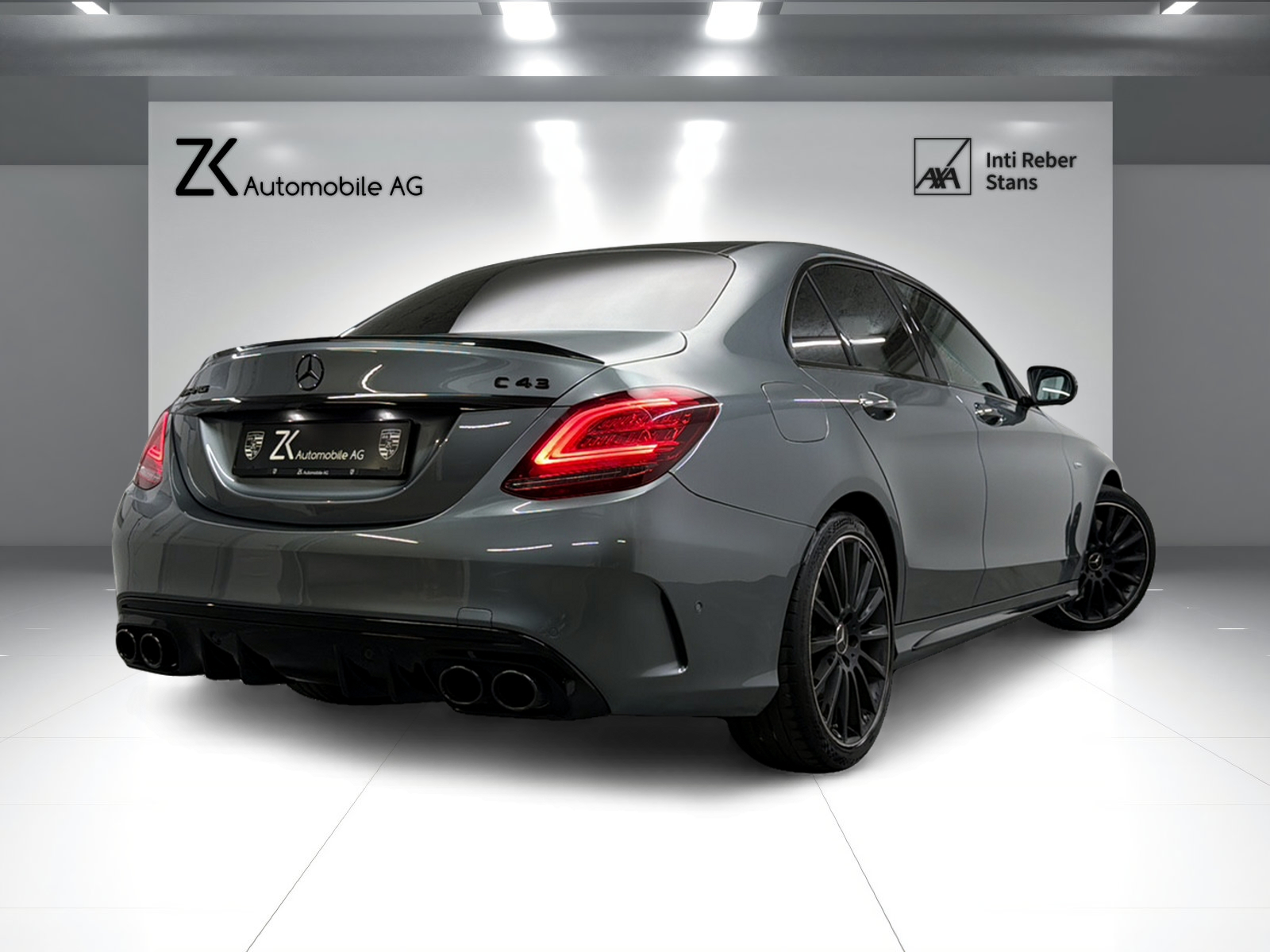MERCEDES-BENZ C 43 AMG 4Matic Performance Speedshift Selenitgrau 390PS TCT 9G-image-1