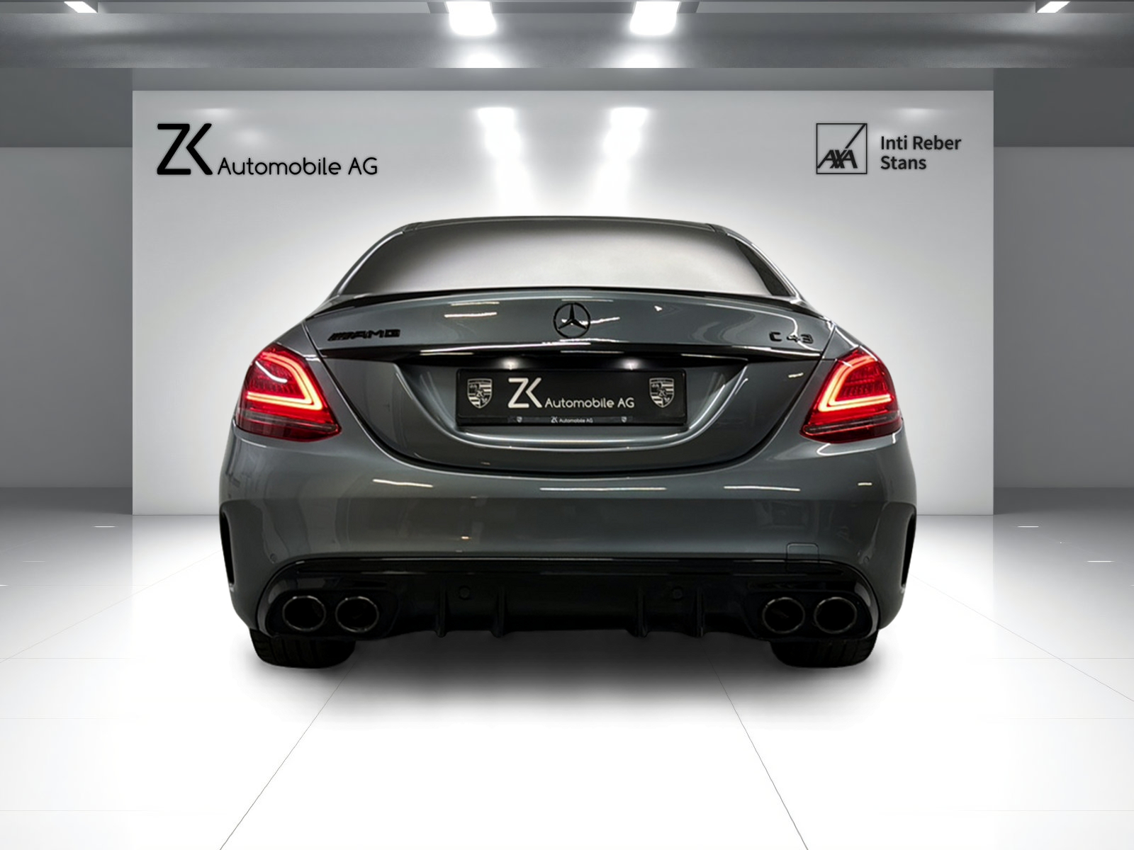MERCEDES-BENZ C 43 AMG 4Matic Performance Speedshift Selenitgrau 390PS TCT 9G-image-4