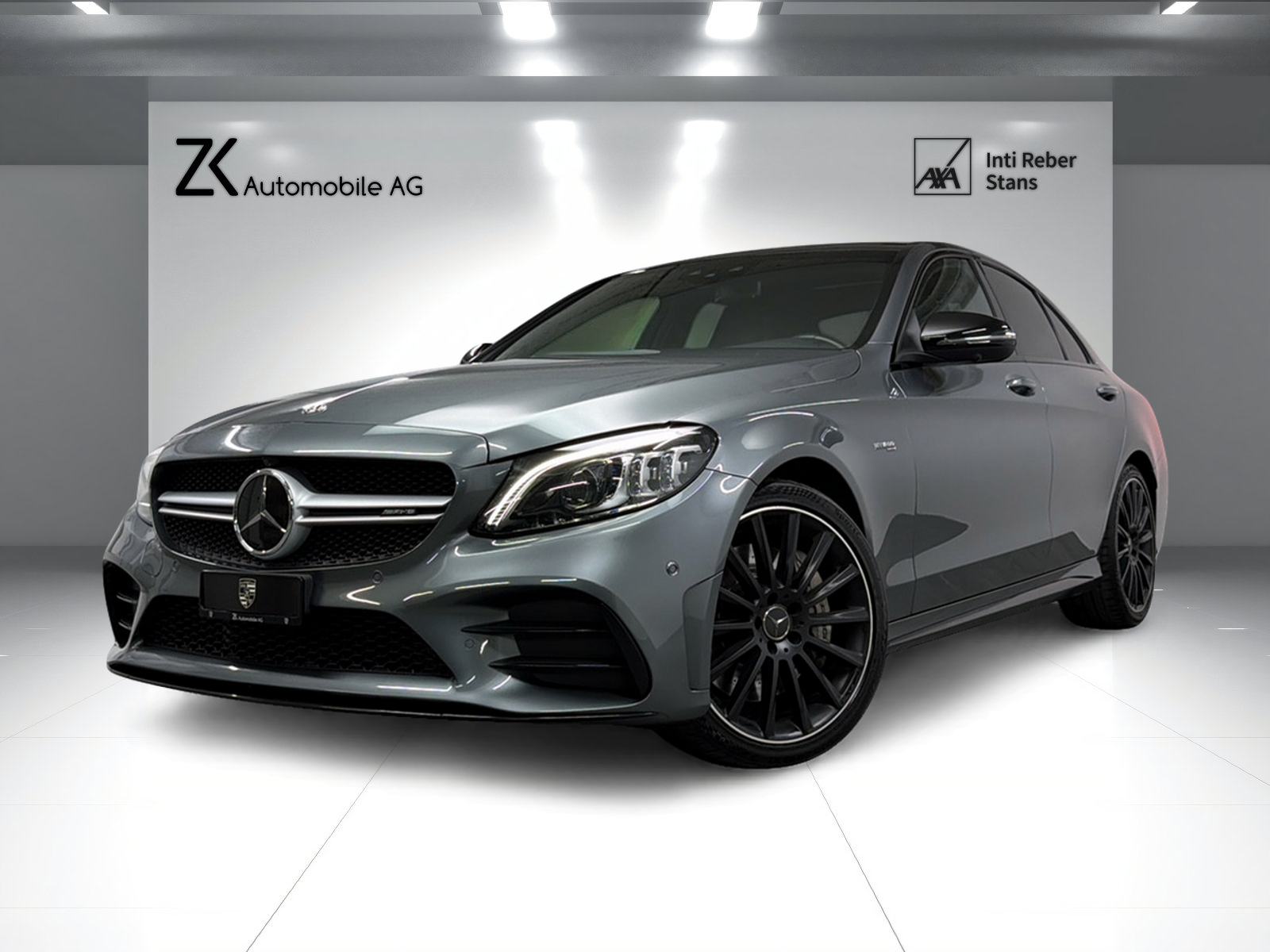 MERCEDES-BENZ C 43 AMG 4Matic Performance Speedshift Selenitgrau 390PS TCT 9G-image-0