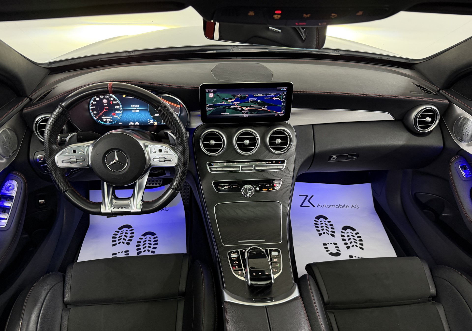 MERCEDES-BENZ C 43 AMG 4Matic Performance Speedshift Selenitgrau 390PS TCT 9G-image-9