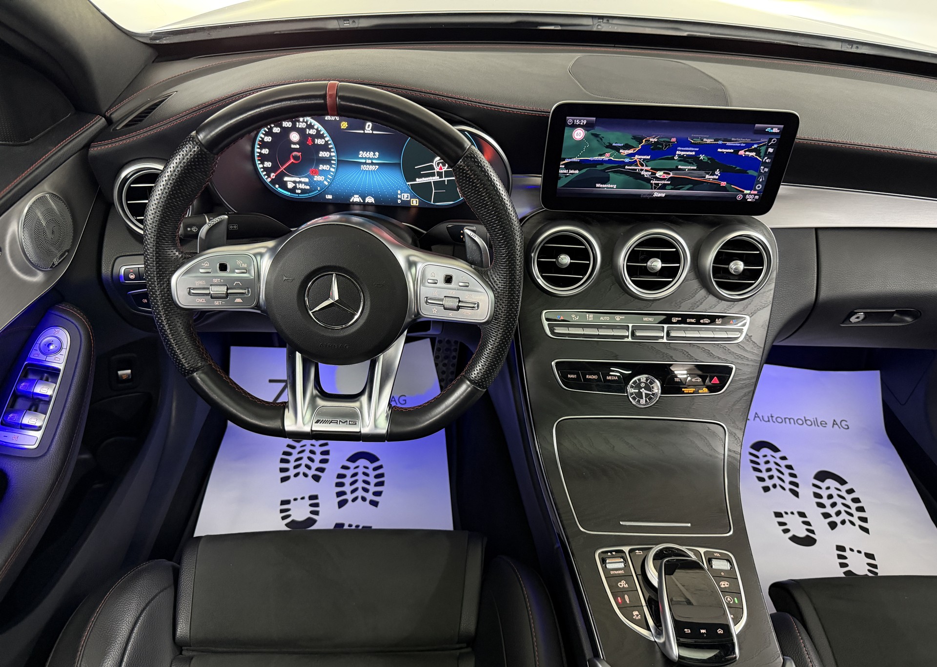MERCEDES-BENZ C 43 AMG 4Matic Performance Speedshift Selenitgrau 390PS TCT 9G-image-10