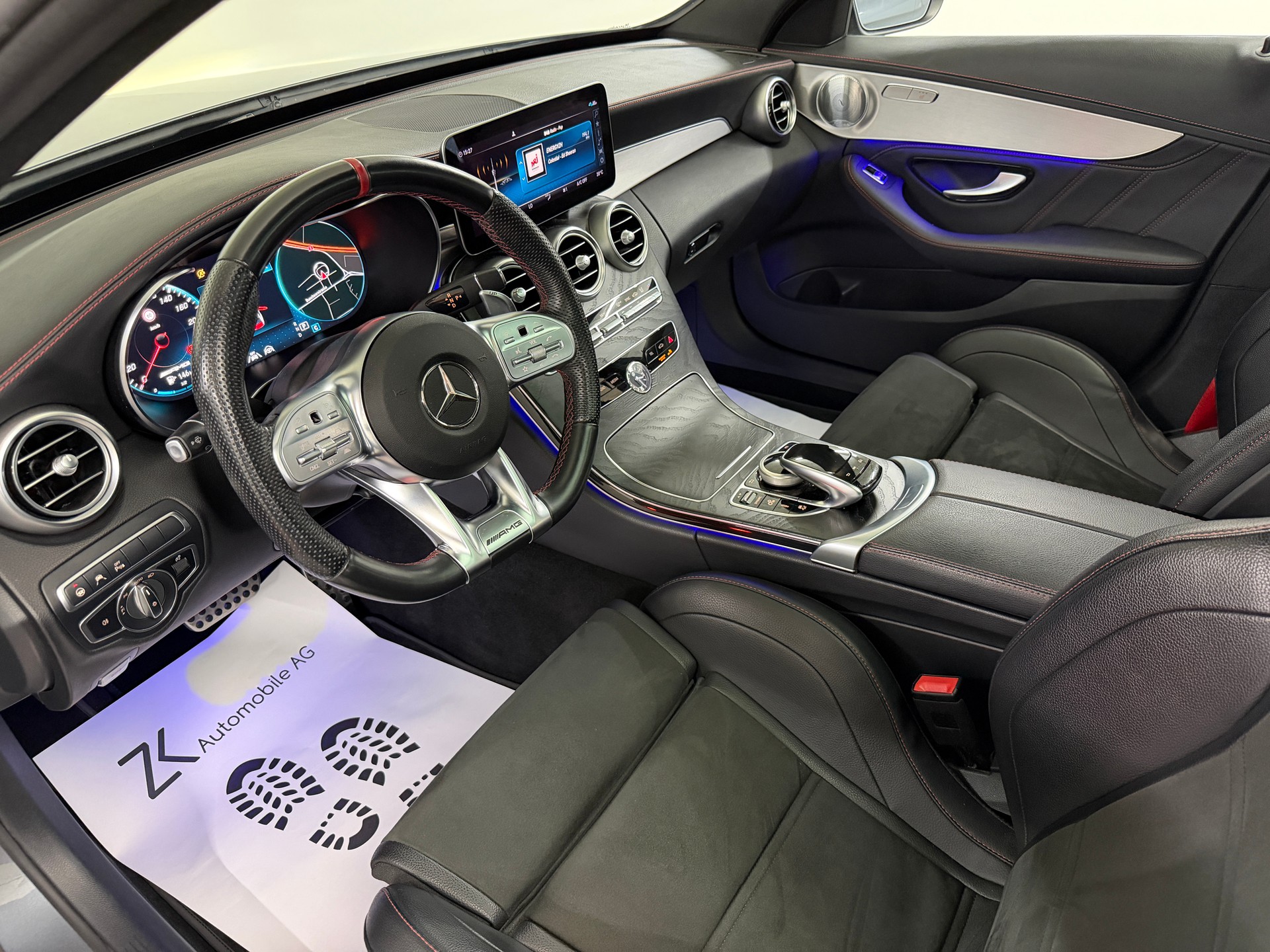 MERCEDES-BENZ C 43 AMG 4Matic Performance Speedshift Selenitgrau 390PS TCT 9G-image-6