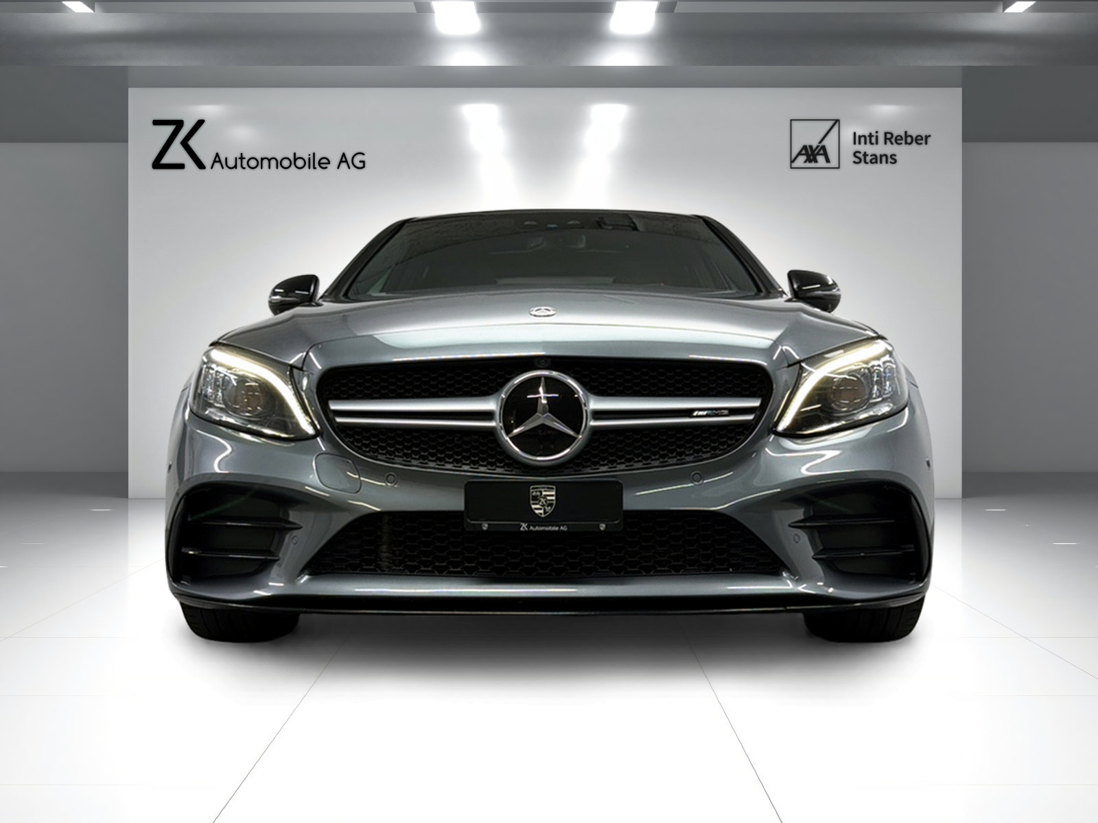 MERCEDES-BENZ C 43 AMG 4Matic Performance Speedshift Selenitgrau 390PS TCT 9G-image-3