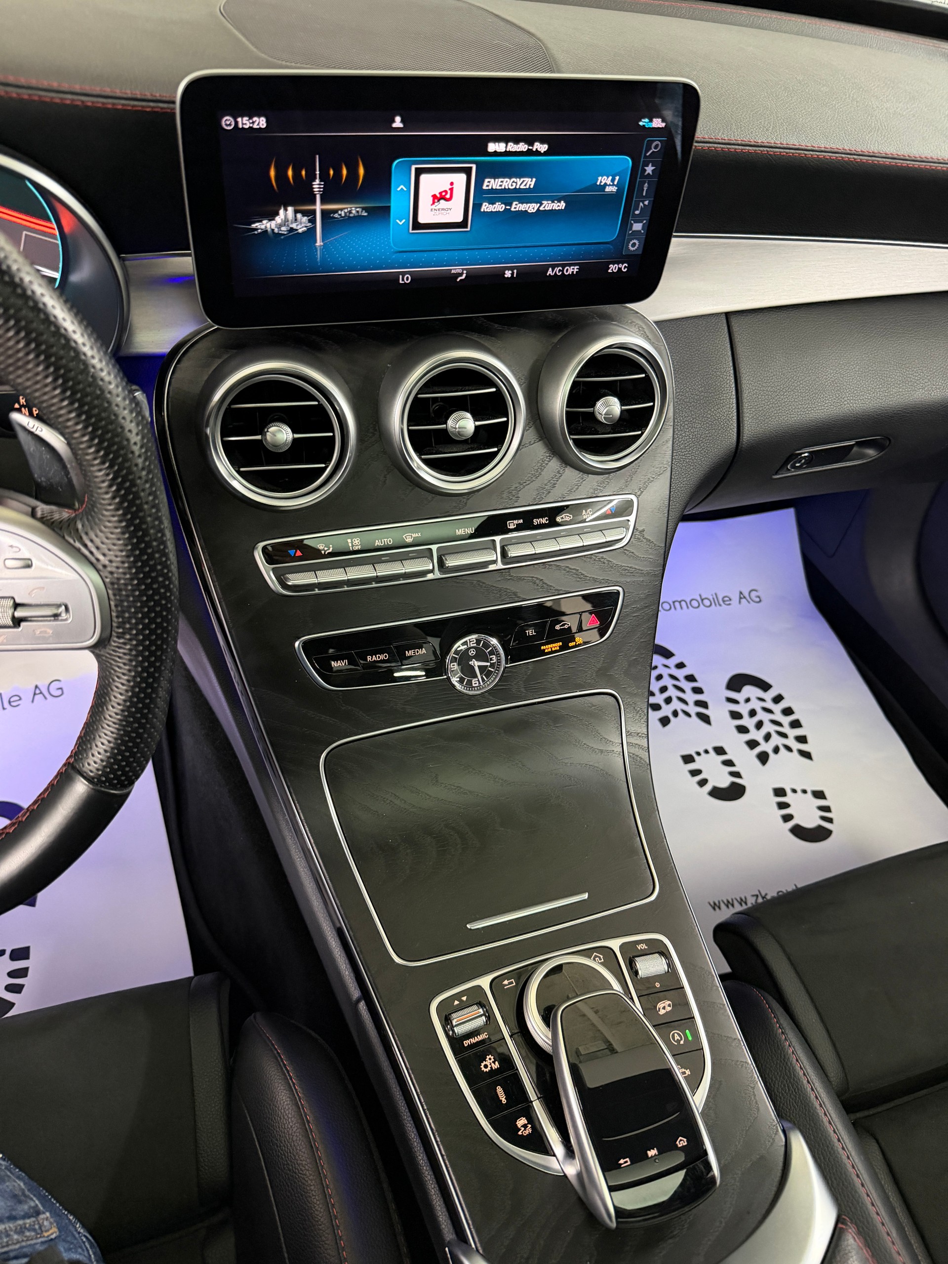 MERCEDES-BENZ C 43 AMG 4Matic Performance Speedshift Selenitgrau 390PS TCT 9G-image-12