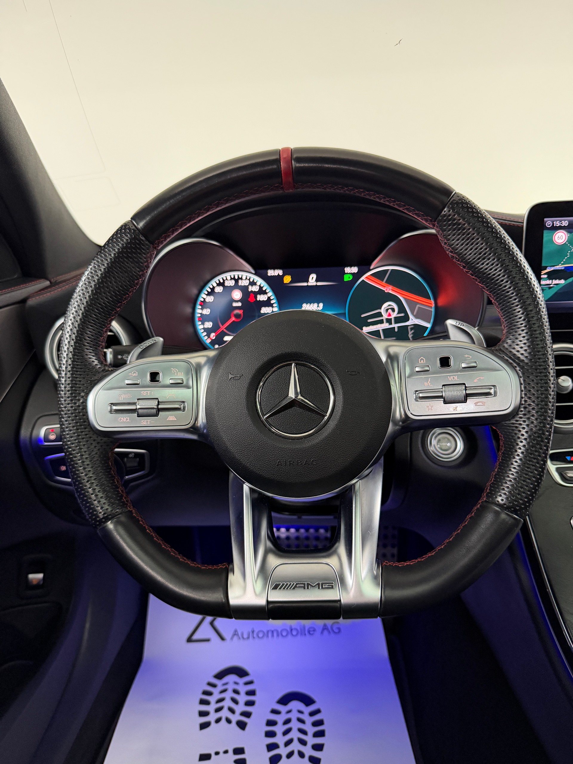MERCEDES-BENZ C 43 AMG 4Matic Performance Speedshift Selenitgrau 390PS TCT 9G-image-11
