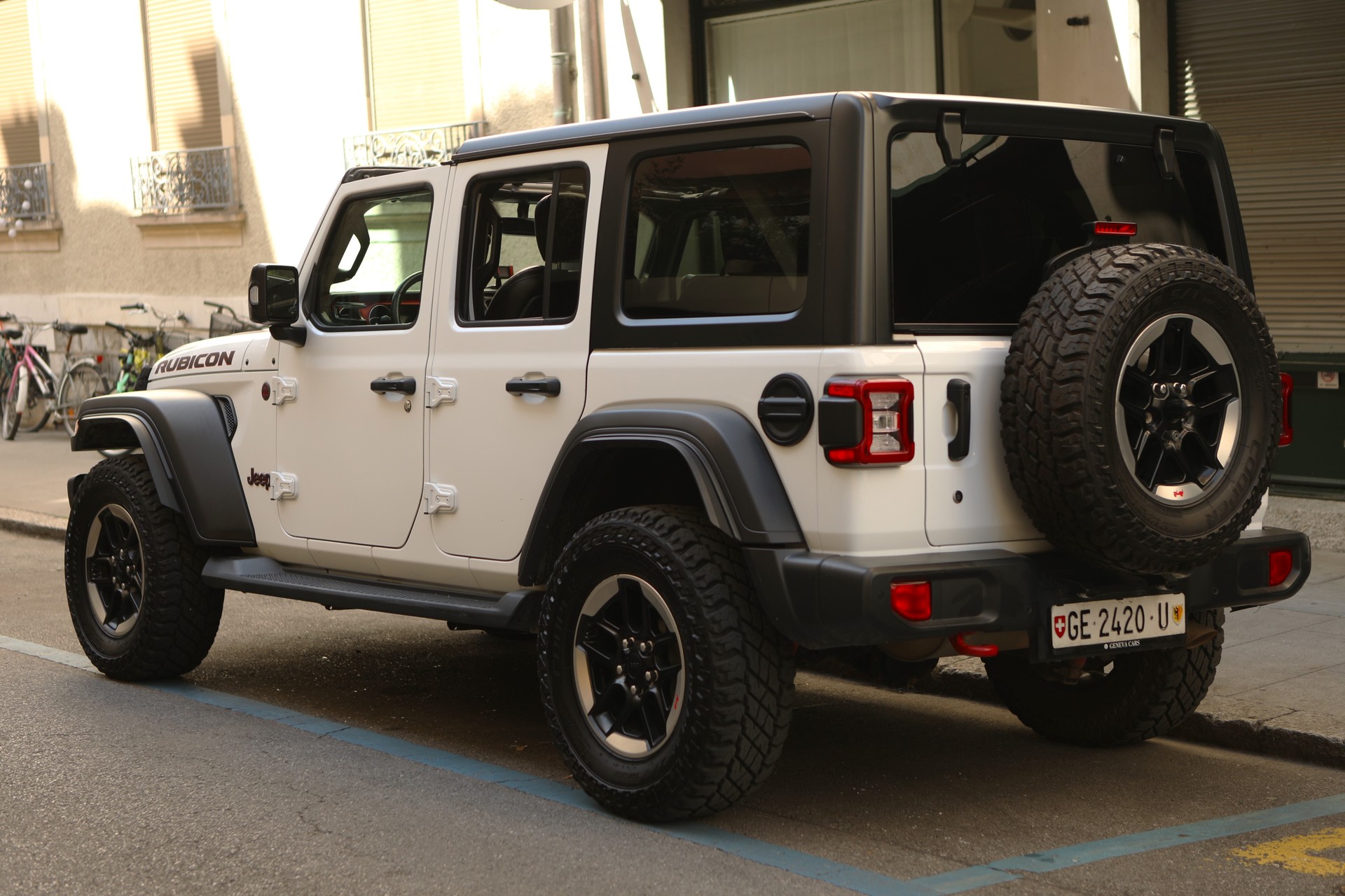 JEEP Wrangler 2.0 Unlimited Rubicon Automatic TRAIL RATED - Soft / Hard Top-image-7