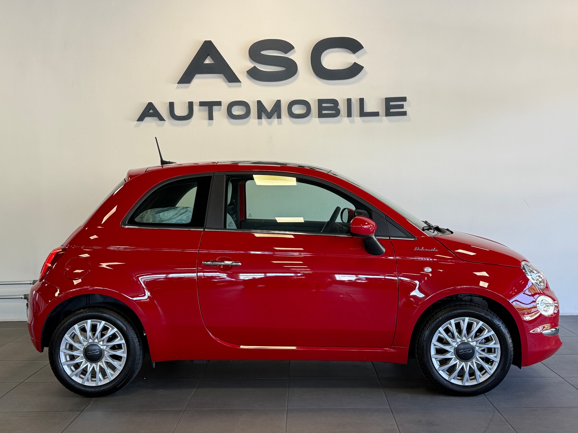 FIAT 500 1.0 Dolcevita Panorama Glasdach-image-1