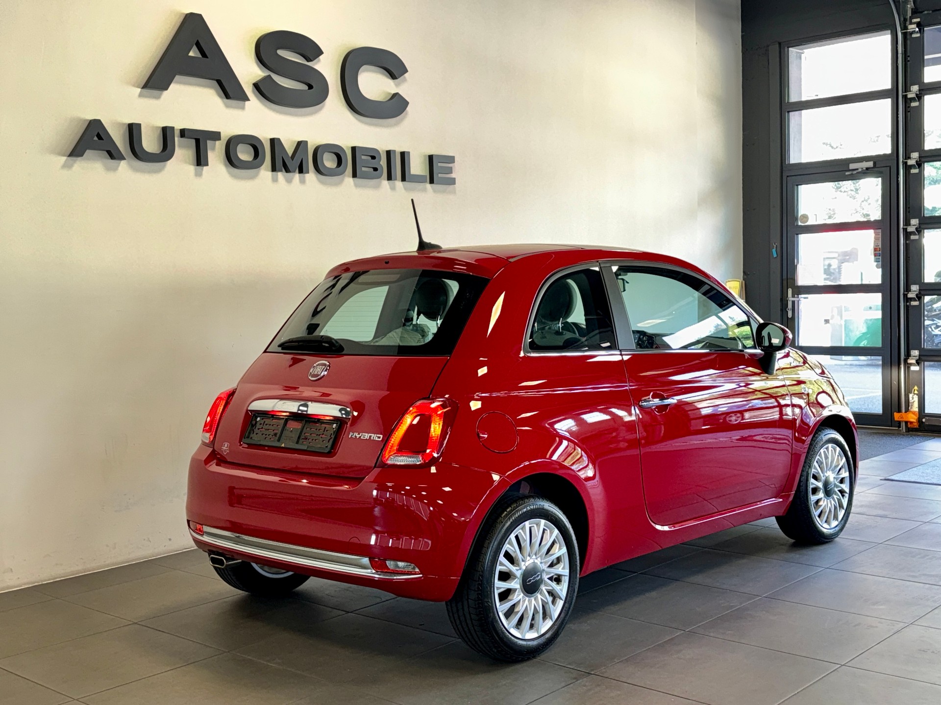 FIAT 500 1.0 Dolcevita Panorama Glasdach-image-3