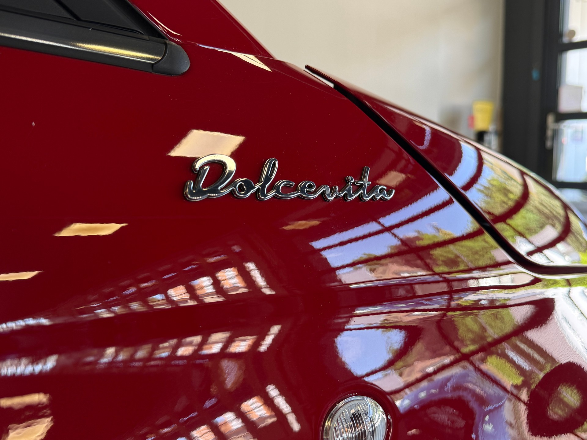 FIAT 500 1.0 Dolcevita Panorama Glasdach-image-2
