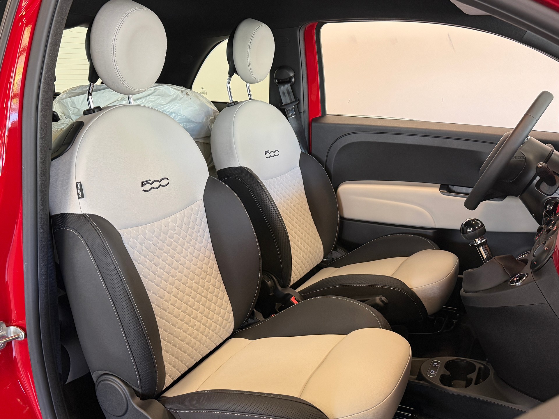 FIAT 500 1.0 Dolcevita Panorama Glasdach-image-10