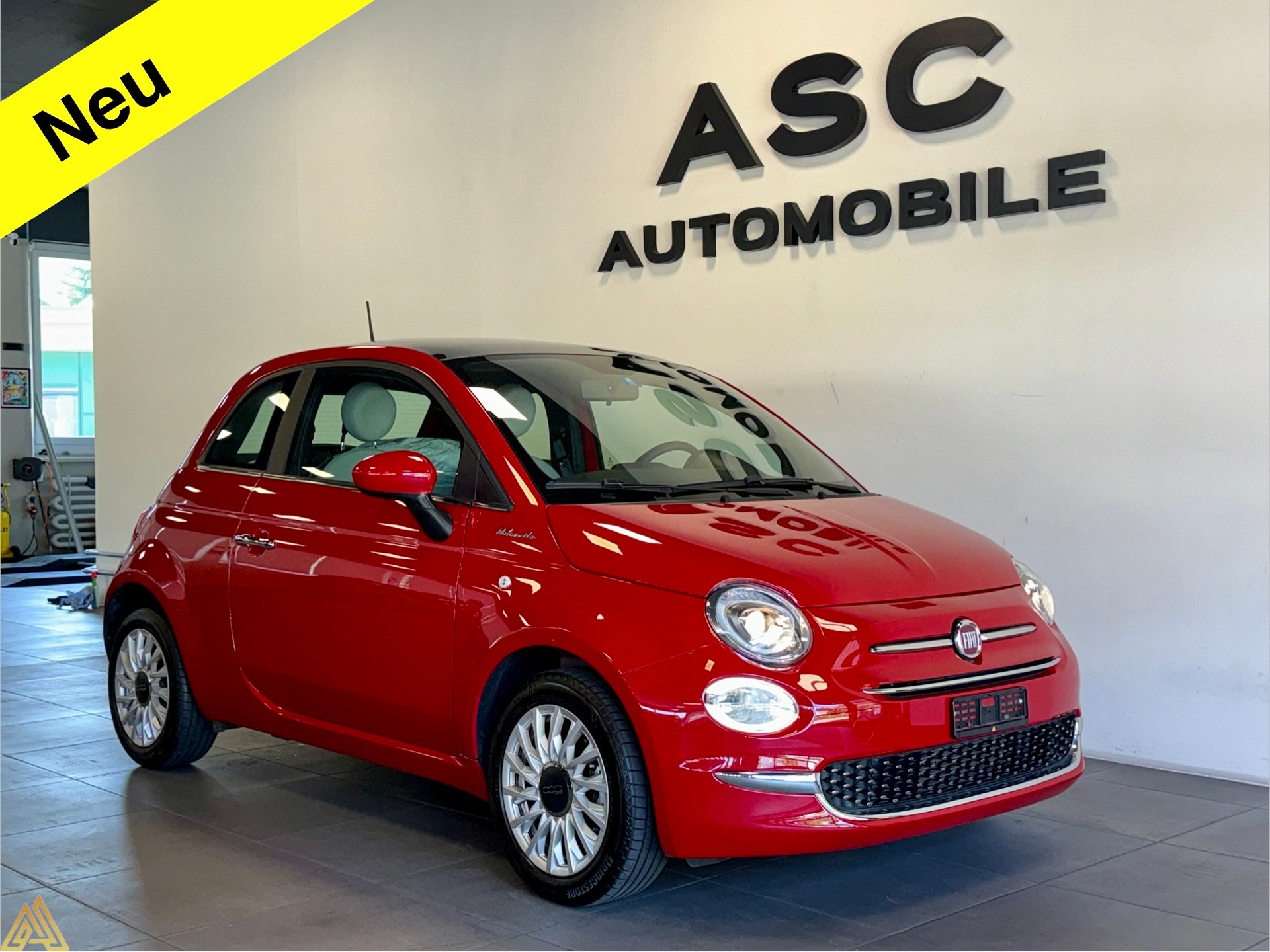 FIAT 500 1.0 Dolcevita Panorama Glasdach-image-0