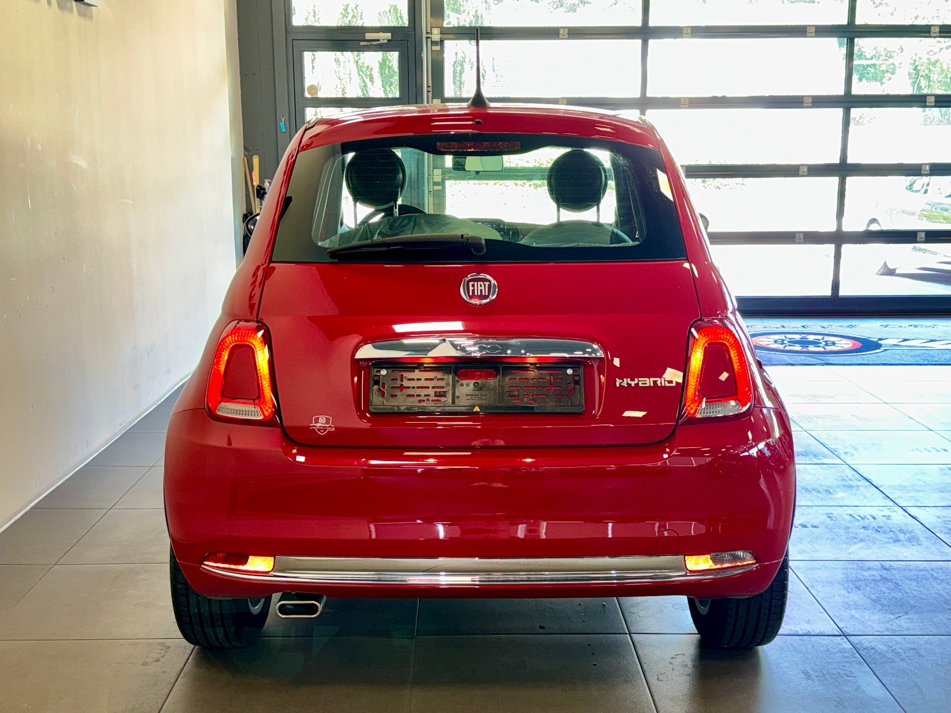 FIAT 500 1.0 Dolcevita Panorama Glasdach-image-4