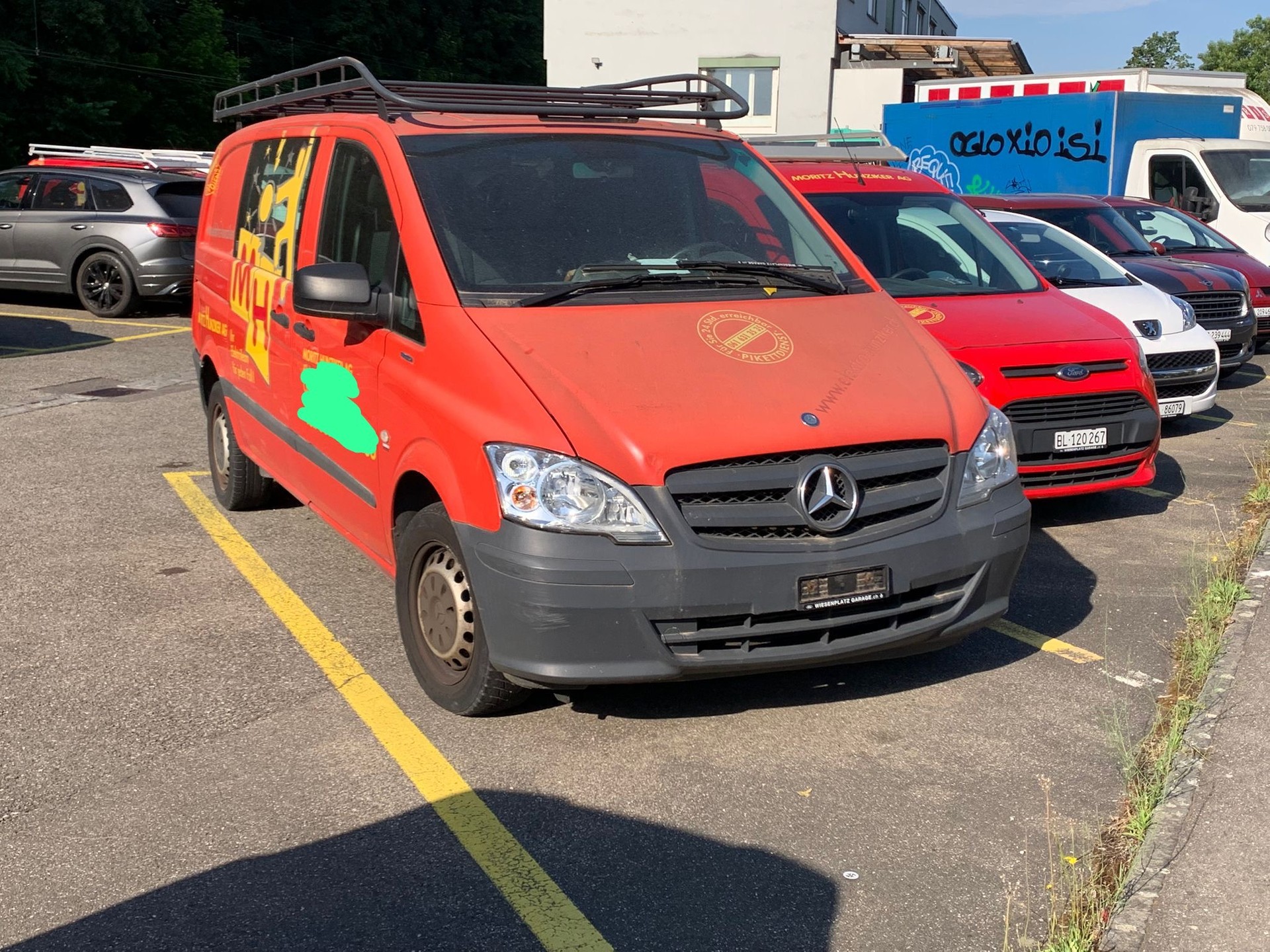 MERCEDES-BENZ Vito 113 CDI Blue Efficiency 3 platzte-image-0