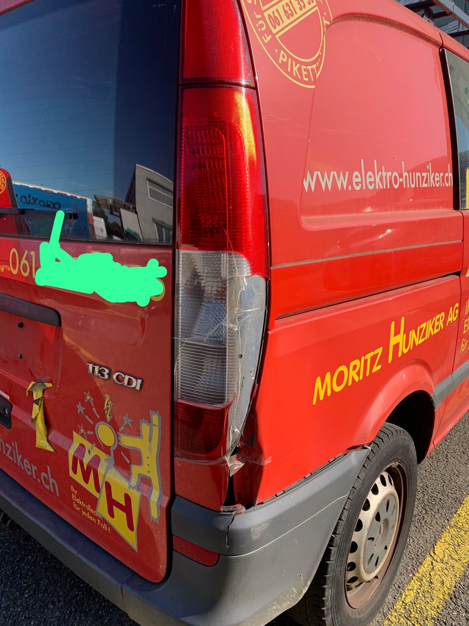 MERCEDES-BENZ Vito 113 CDI Blue Efficiency 3 platzte-image-4