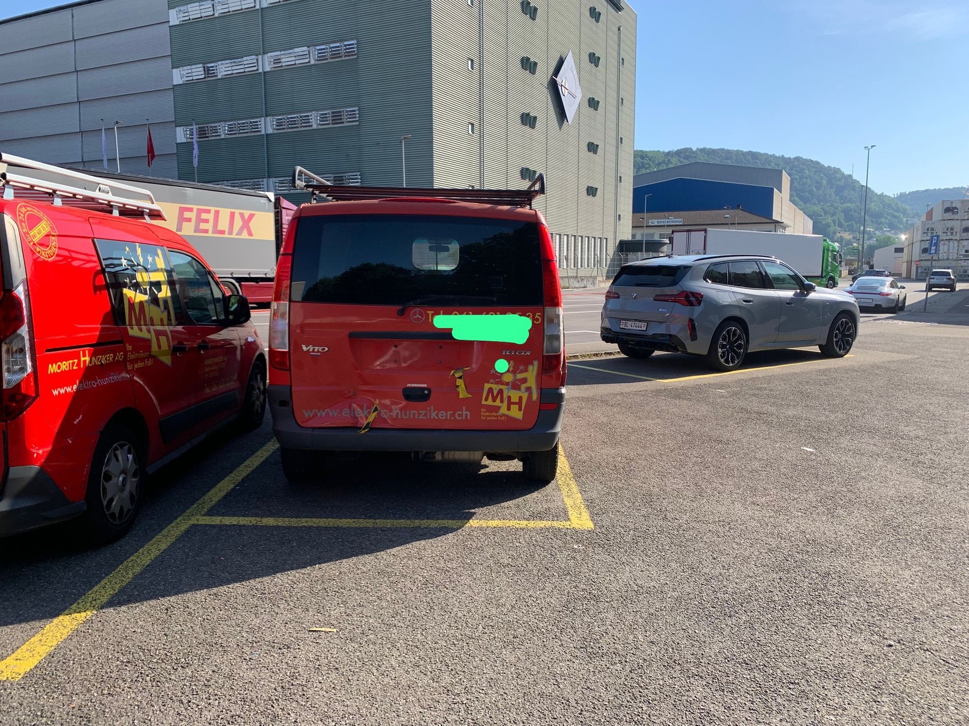 MERCEDES-BENZ Vito 113 CDI Blue Efficiency 3 platzte-image-7