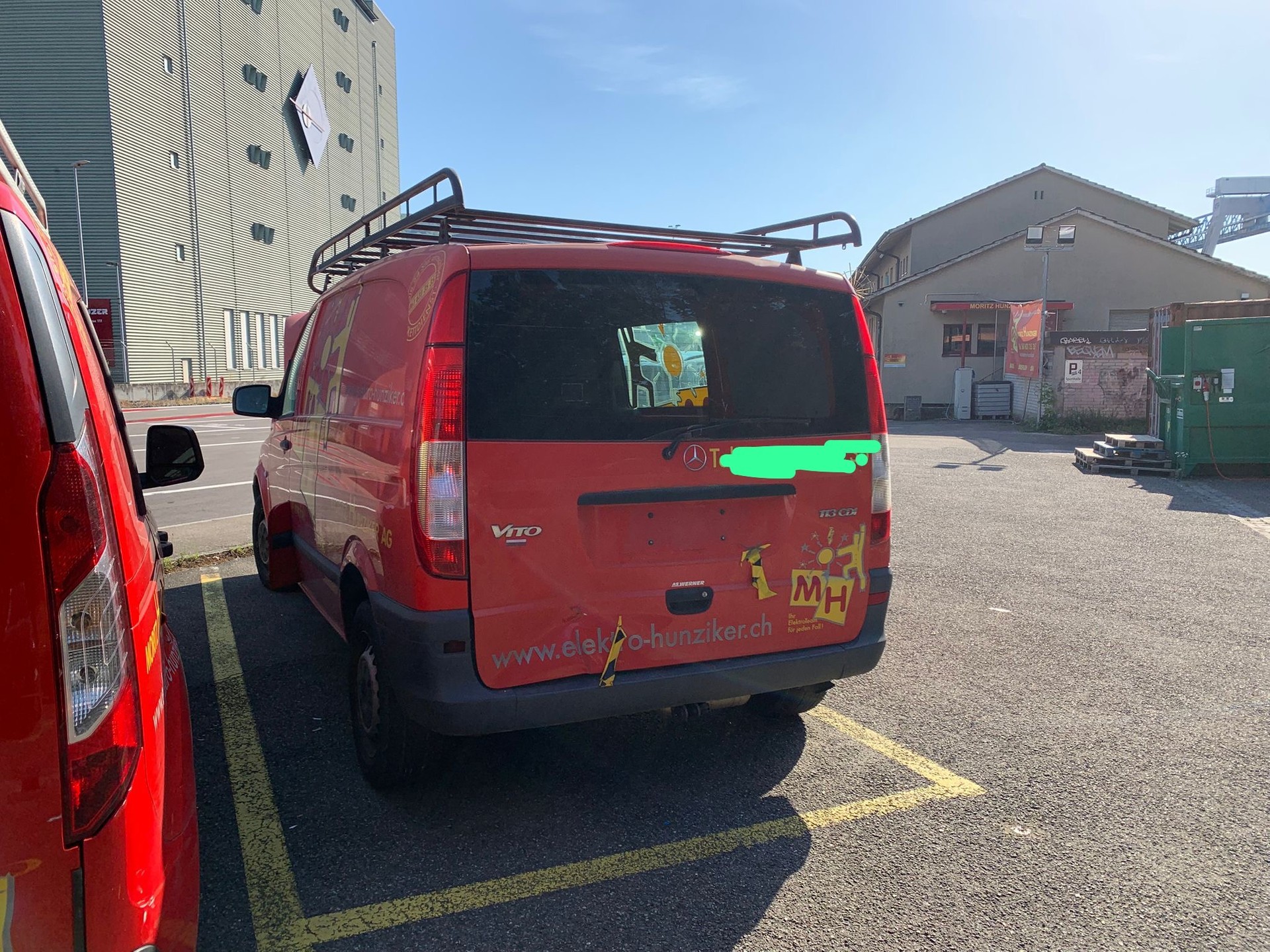MERCEDES-BENZ Vito 113 CDI Blue Efficiency 3 platzte-image-6