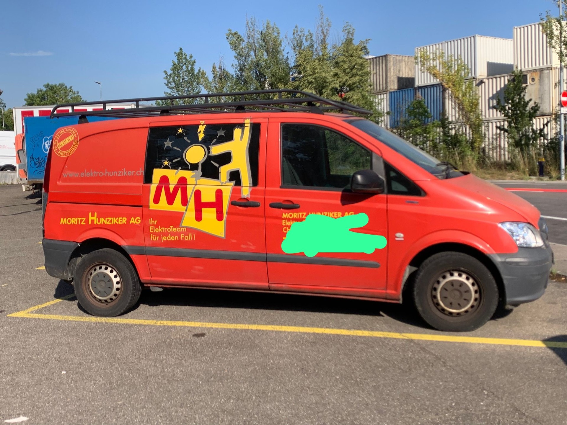 MERCEDES-BENZ Vito 113 CDI Blue Efficiency 3 platzte-image-1