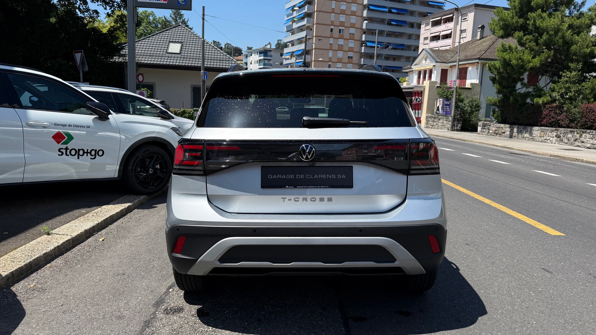VW T-Cross 1.0 TSI EVO United DSG-image-3