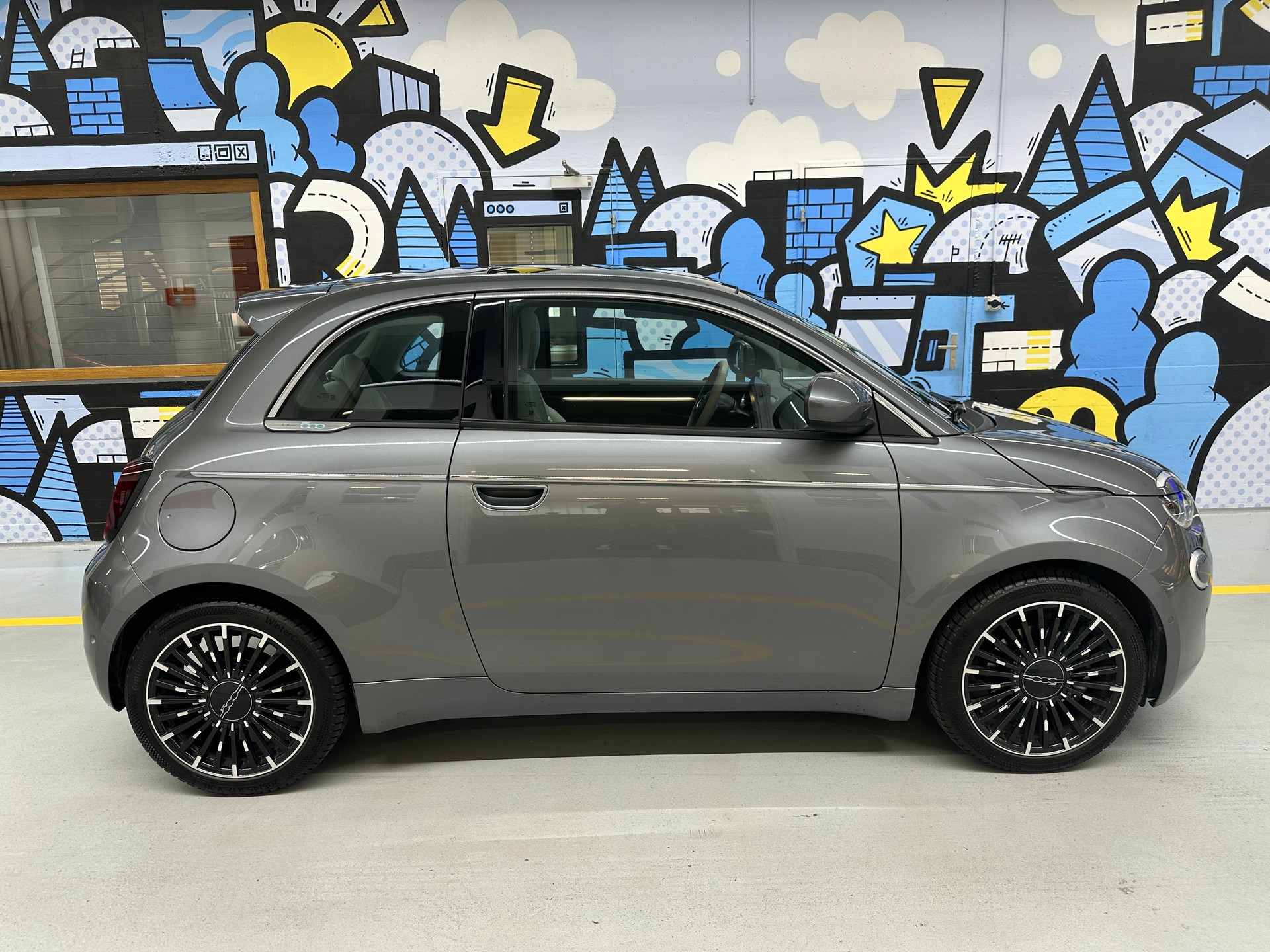 FIAT 500 electric 87 kW La Prima-image-2