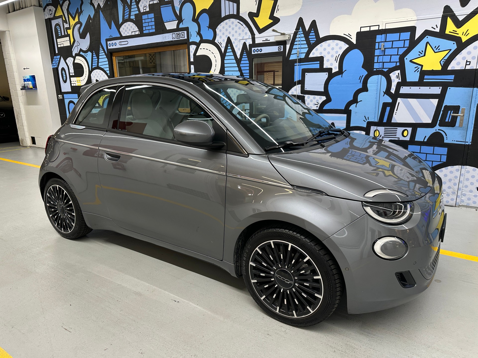 FIAT 500 electric 87 kW La Prima-image-0
