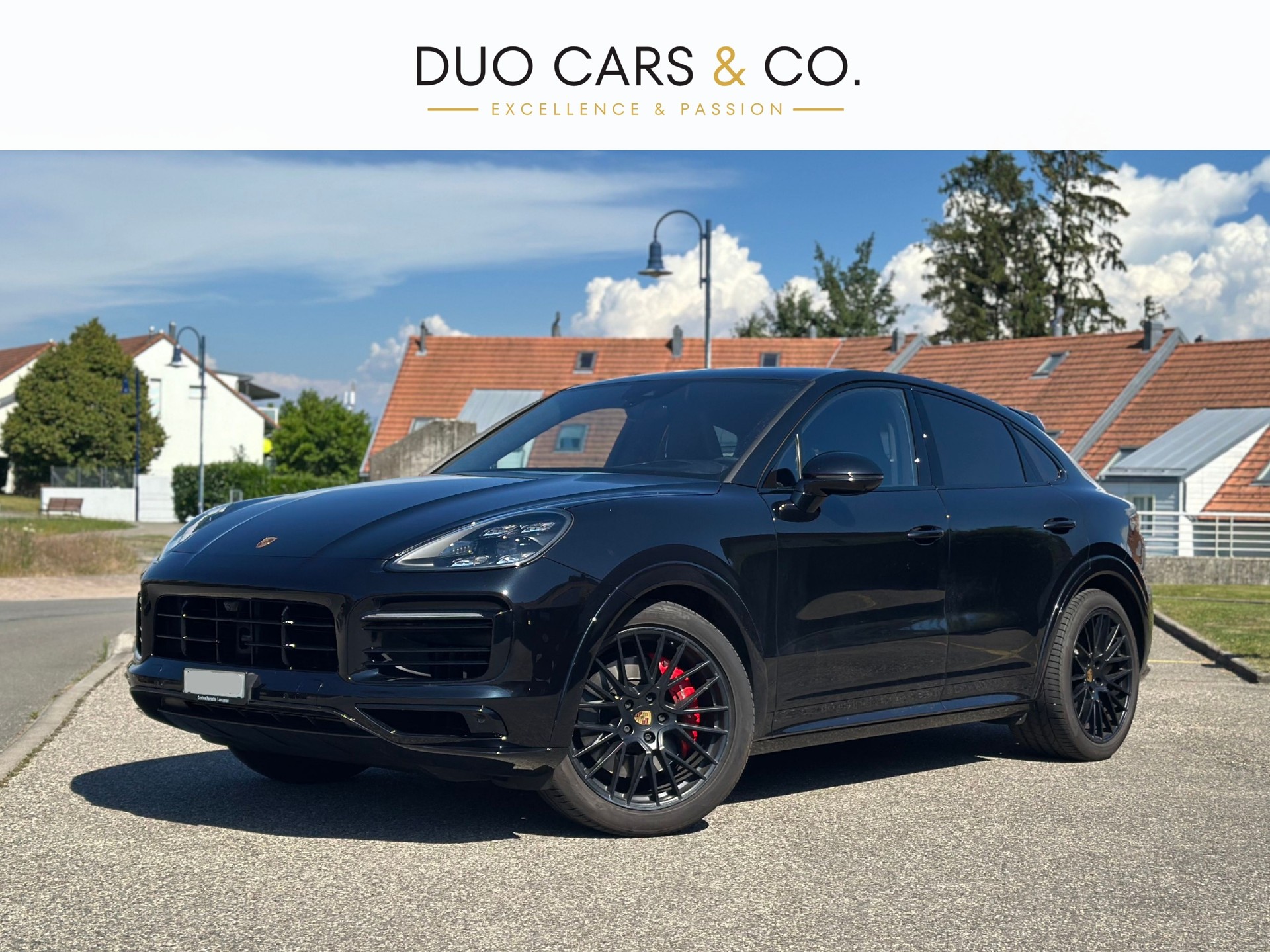 PORSCHE Cayenne GTS Coupé