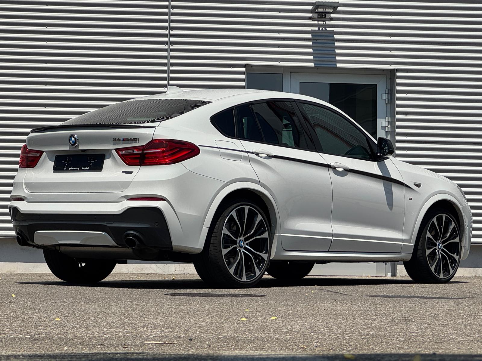 BMW X4 M 40i Steptronic-image-1