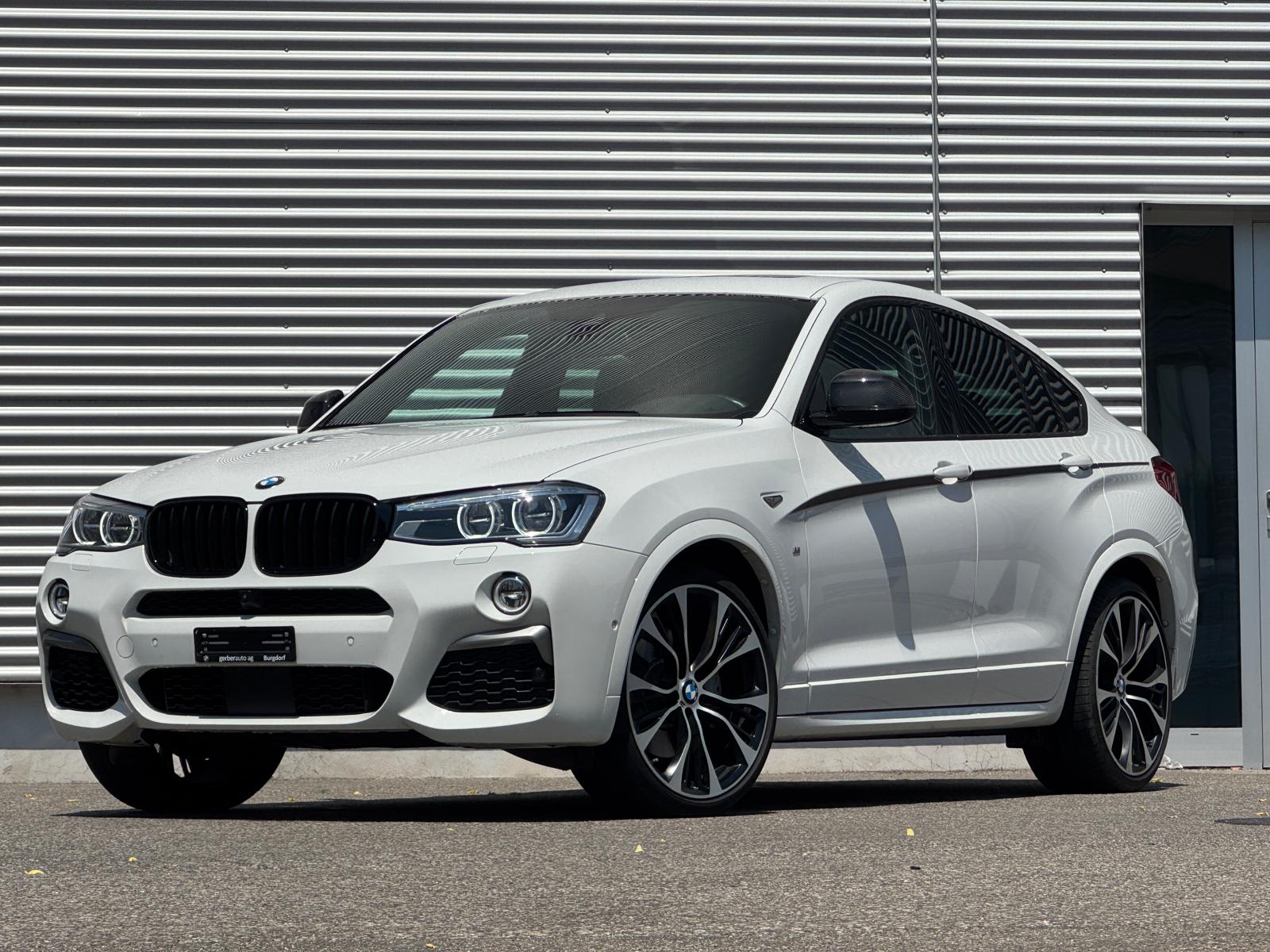 BMW X4 M 40i Steptronic-image-0
