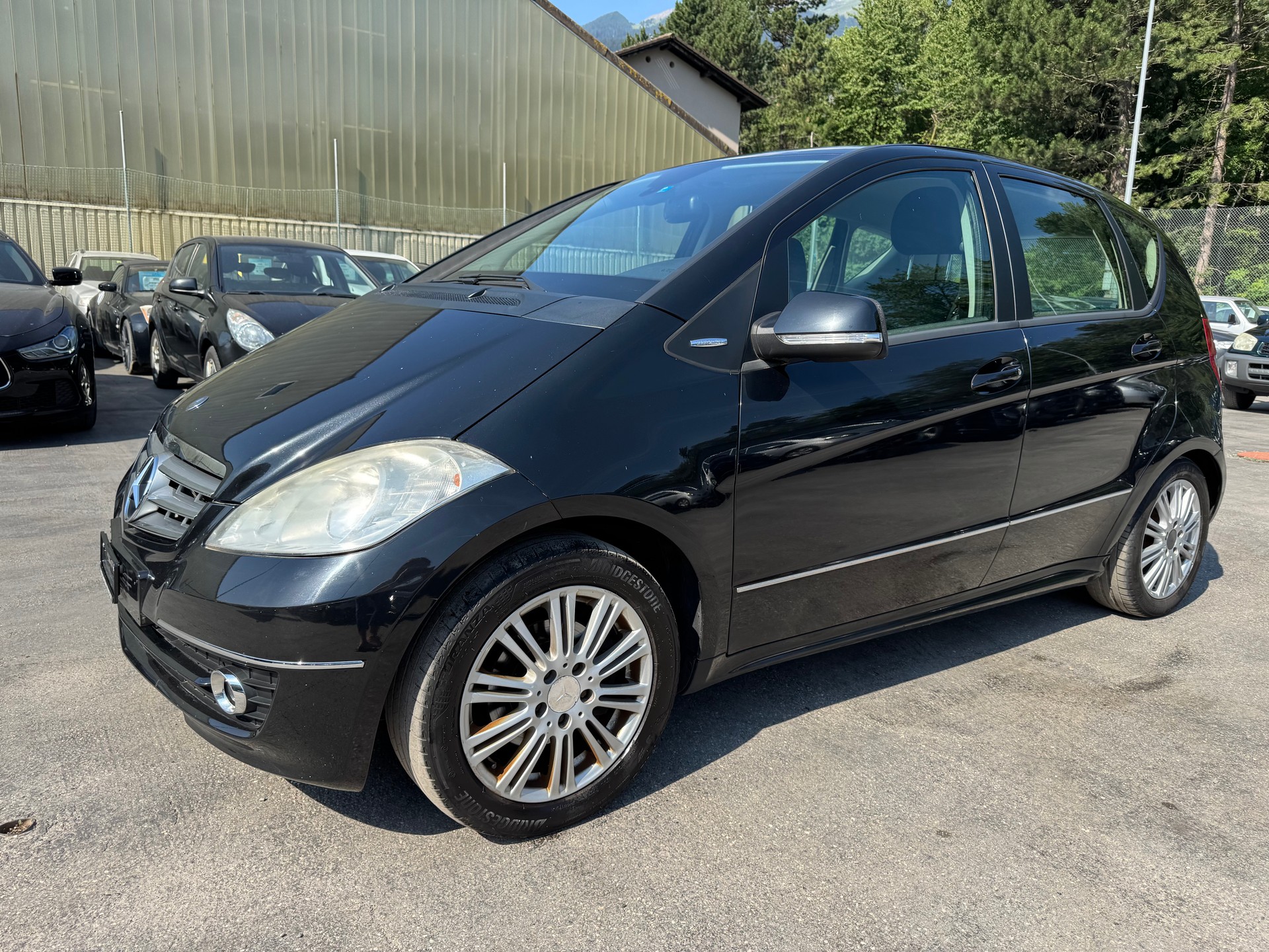 MERCEDES-BENZ A 170 Elégance Edition A-image-8