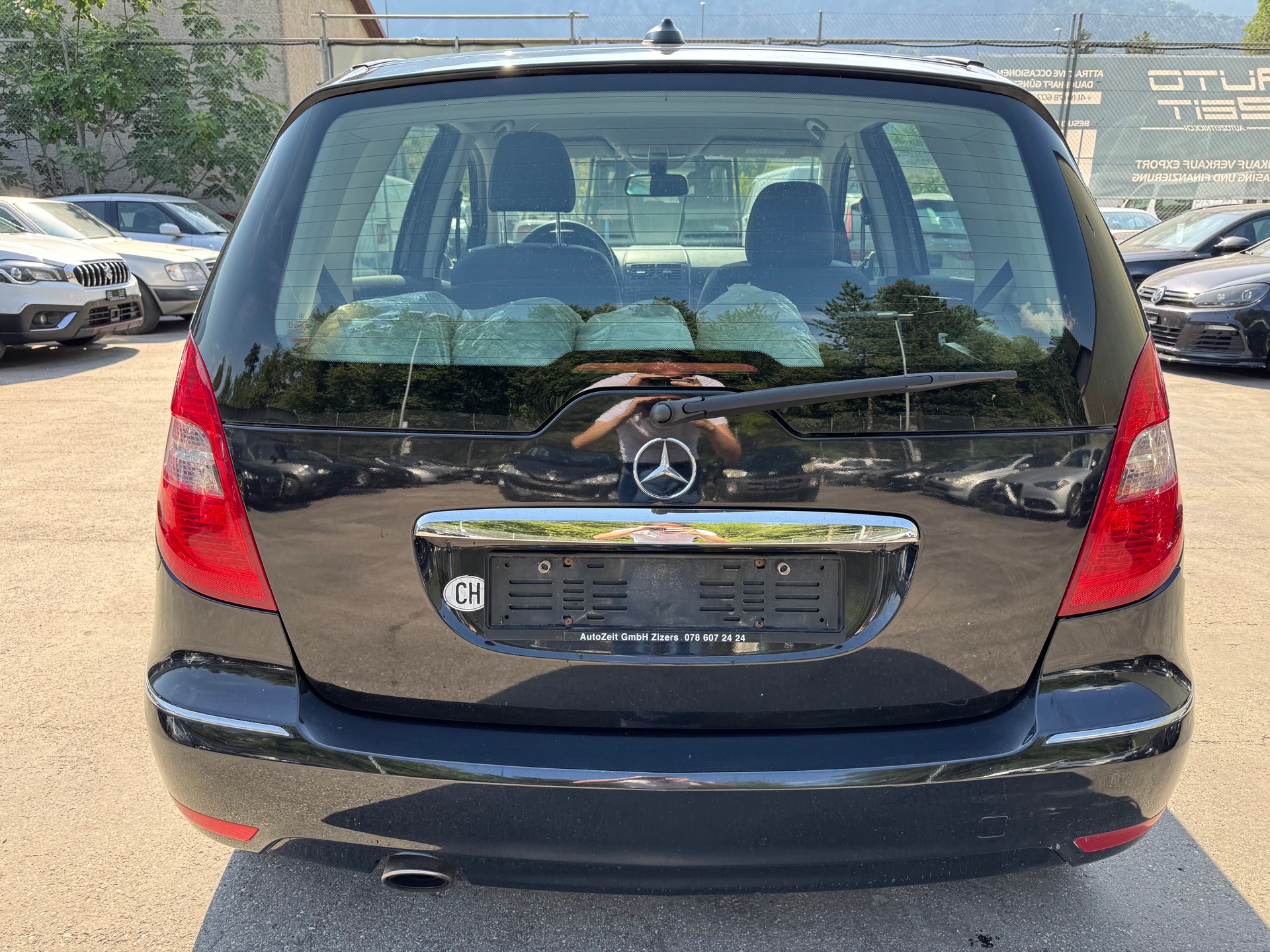 MERCEDES-BENZ A 170 Elégance Edition A-image-4