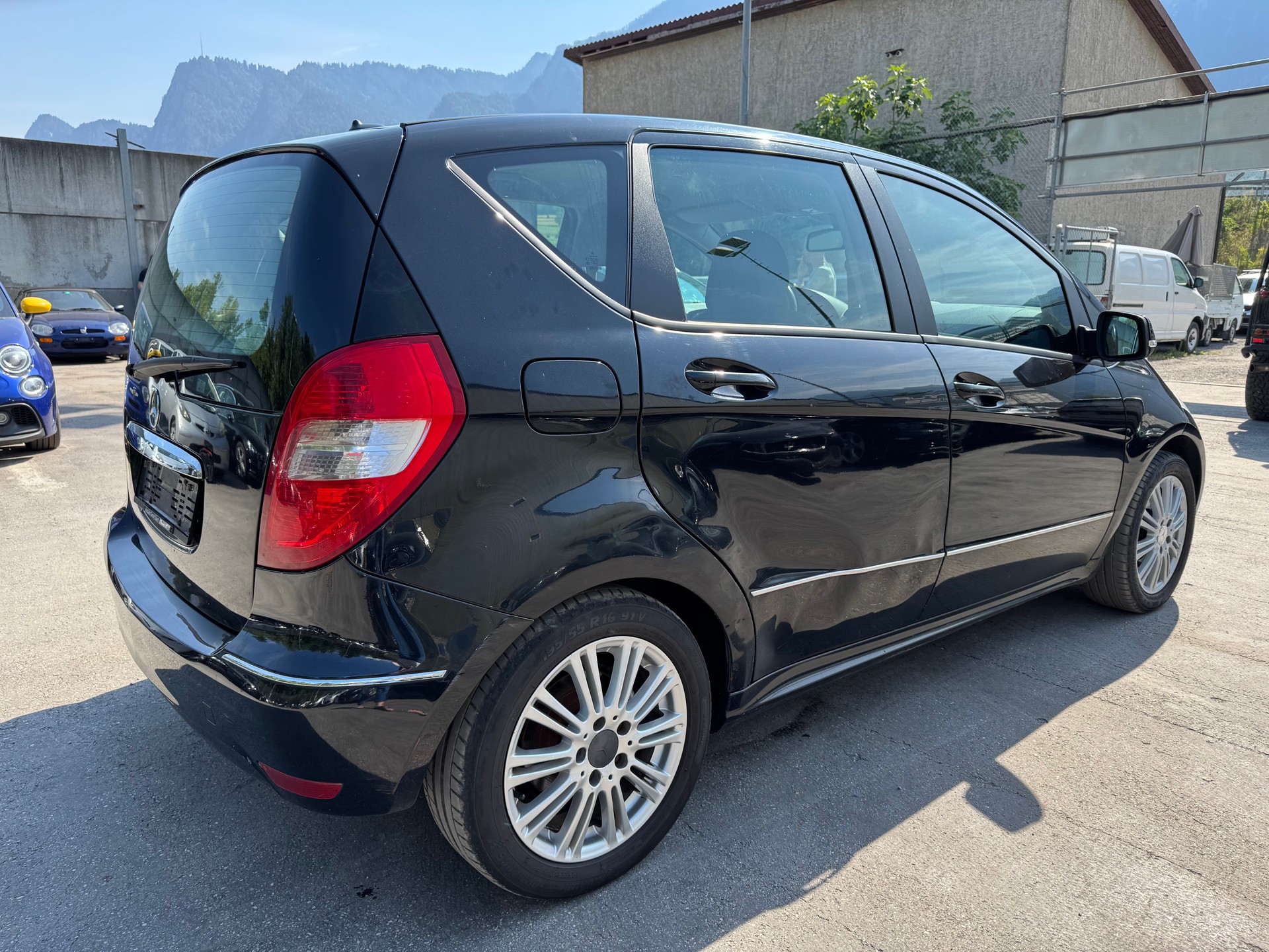 MERCEDES-BENZ A 170 Elégance Edition A-image-3