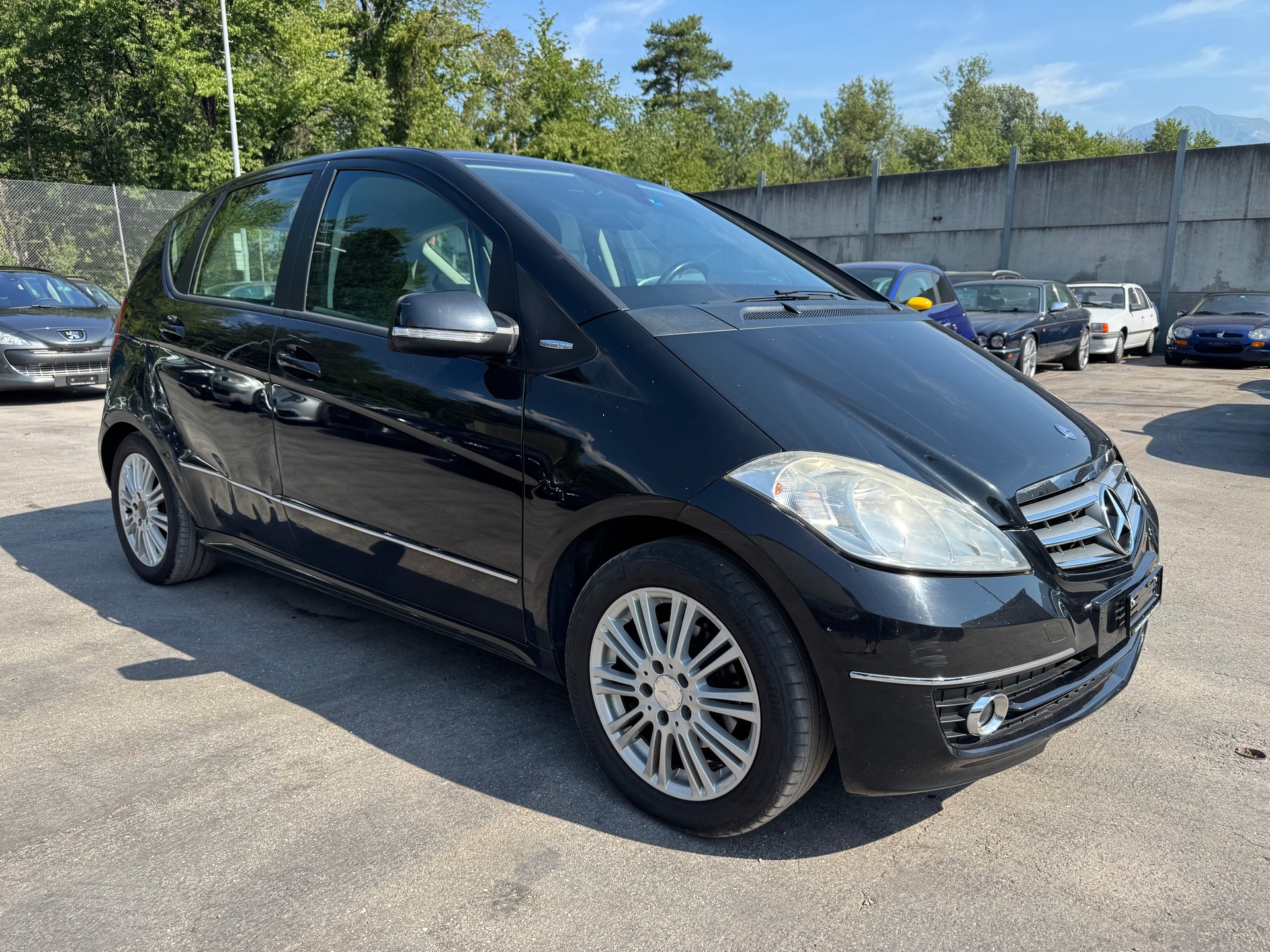 MERCEDES-BENZ A 170 Elégance Edition A-image-1