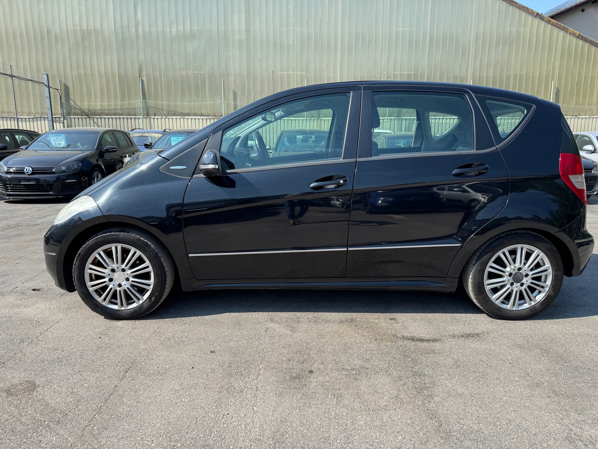 MERCEDES-BENZ A 170 Elégance Edition A-image-7