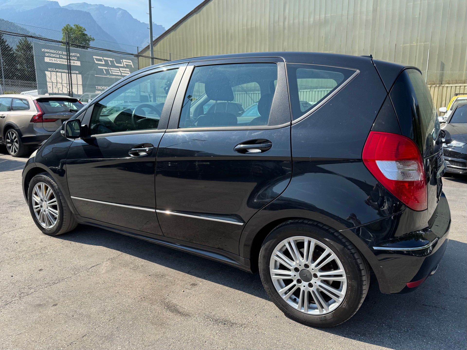 MERCEDES-BENZ A 170 Elégance Edition A-image-6