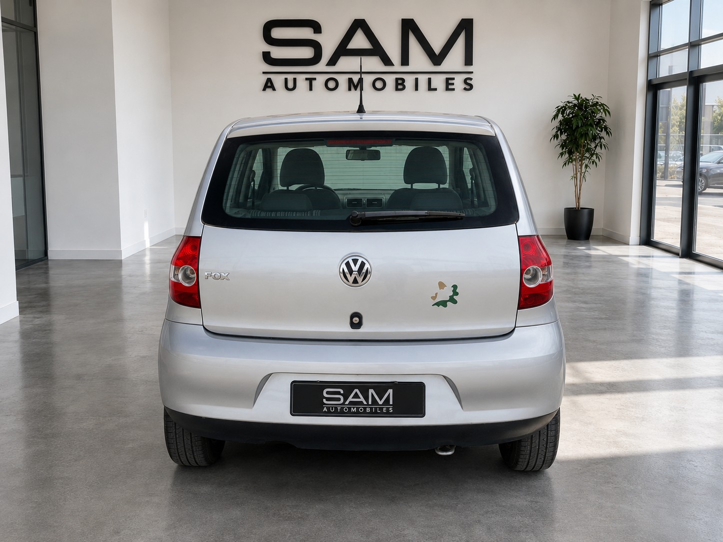 VW Fox 1.2-image-5