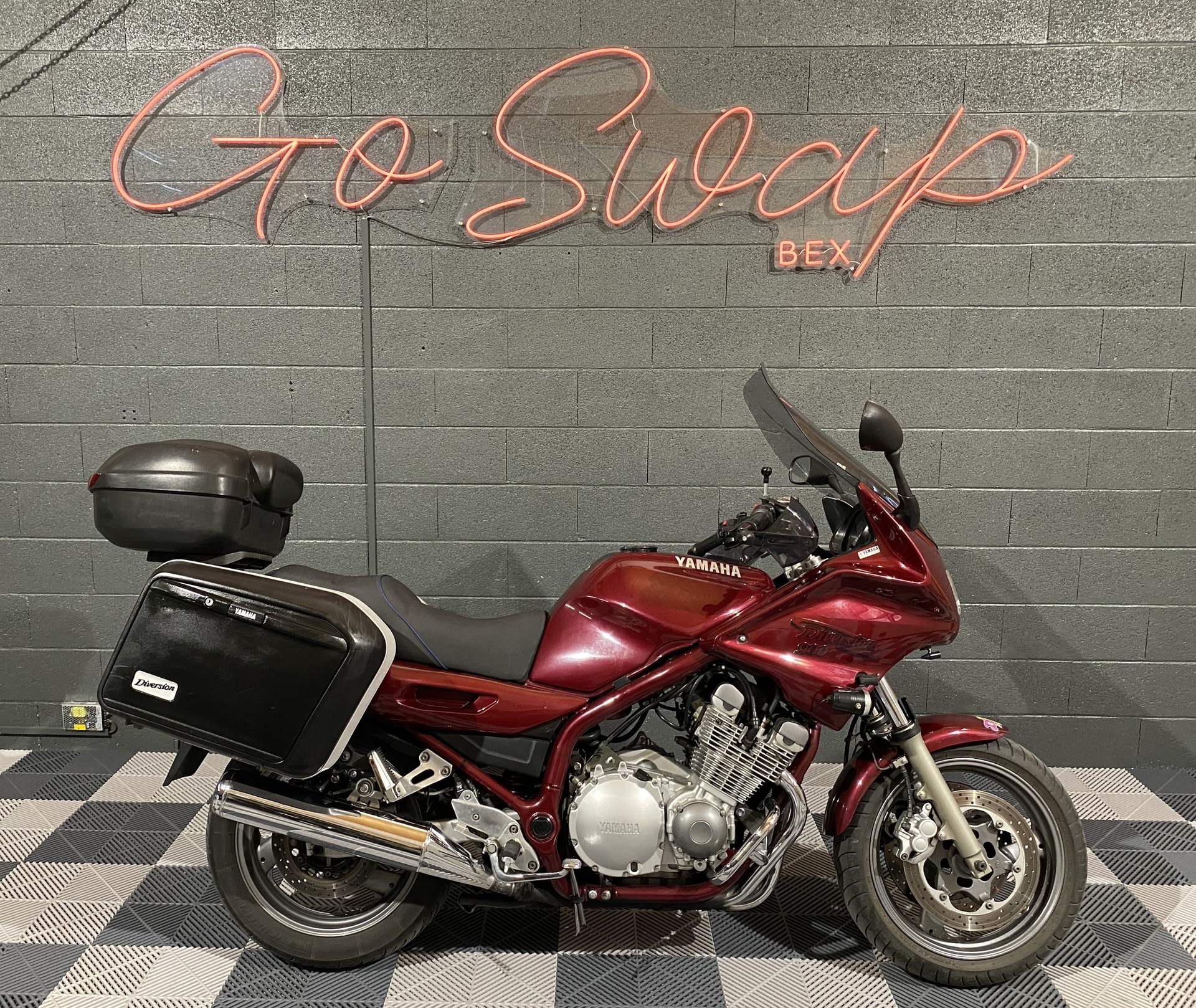 YAMAHA XJ 900 S Diversion