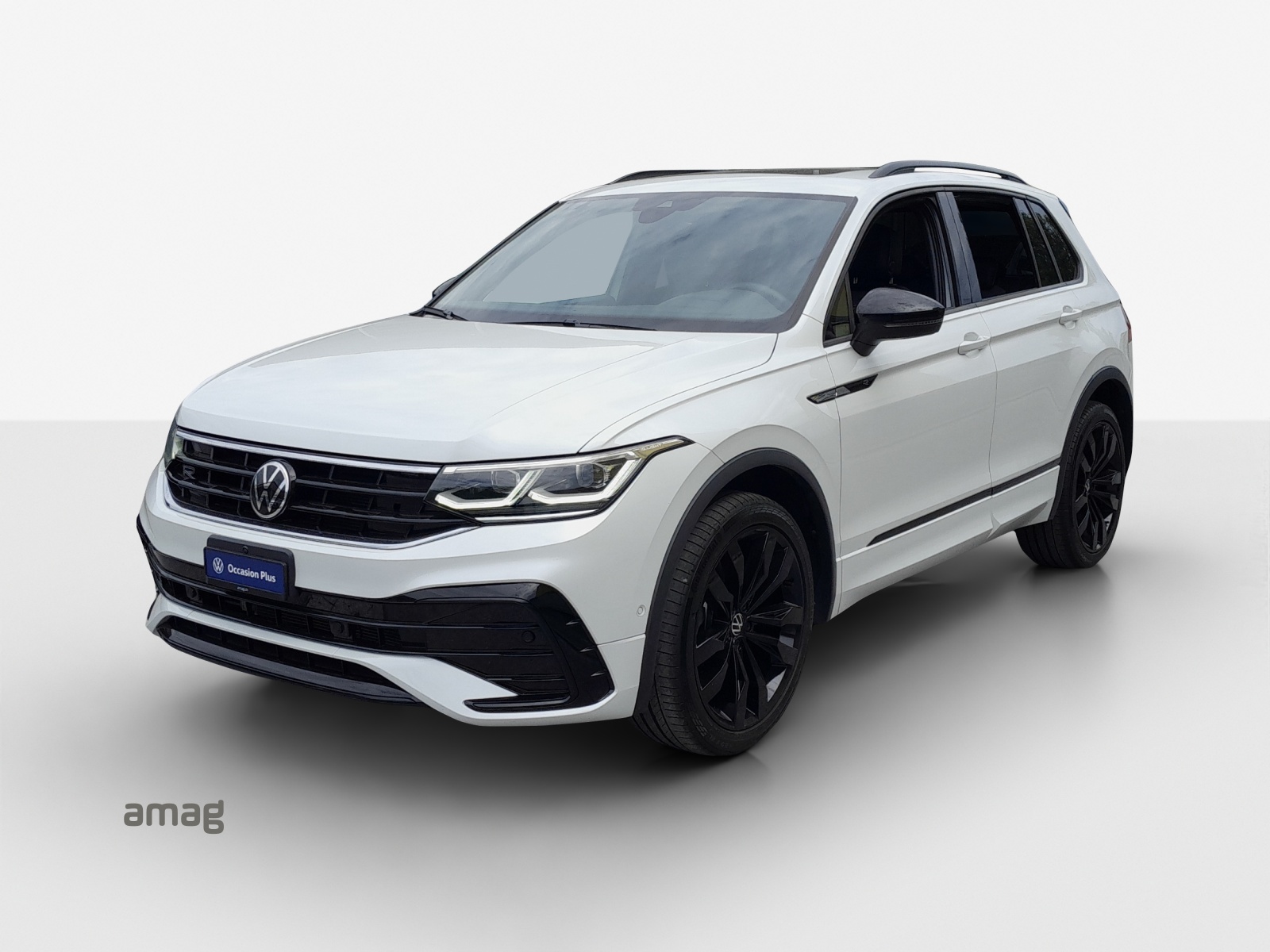 VW Tiguan 2.0TSI R-Line 4Motion DSG