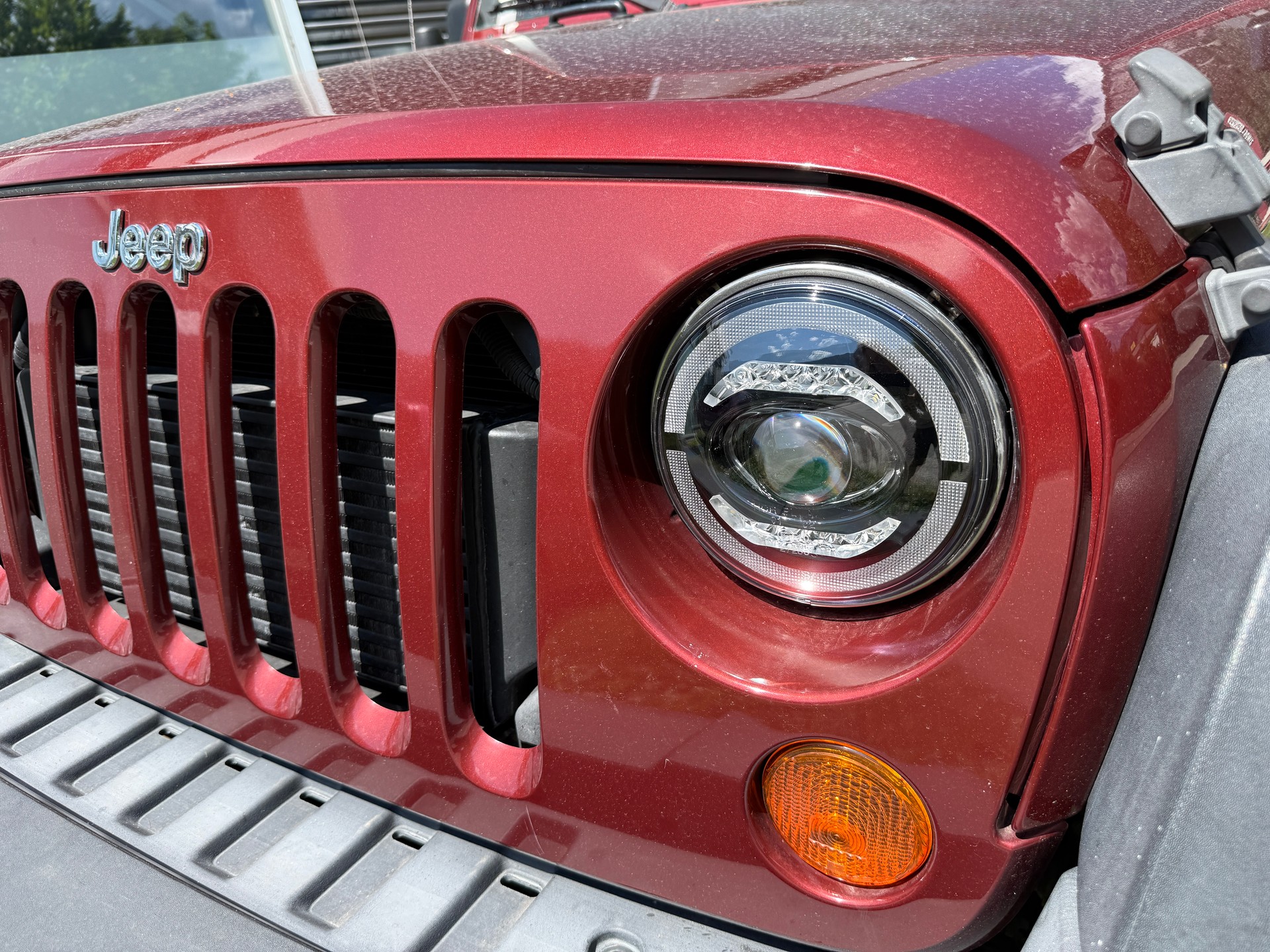 JEEP Wrangler 2.8 CRD Sport Automatic Softtop *FRISCH AB MFK*LED-SCHEINWERFER* ZAHNRIEMEN ERSETZT* SERVICE FRISCH*-image-17