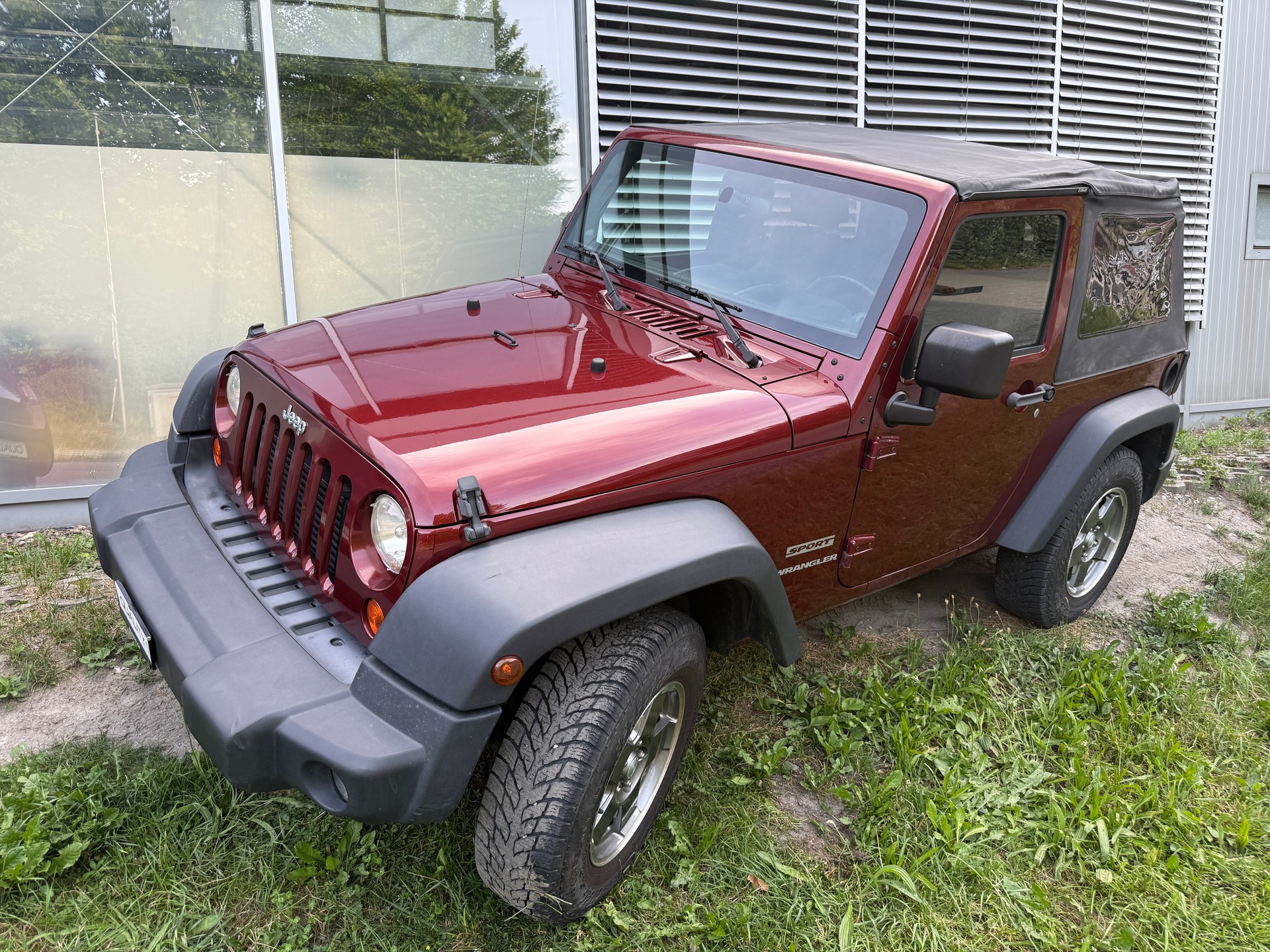 JEEP Wrangler 2.8 CRD Sport Automatic Softtop *FRISCH AB MFK*-image-14