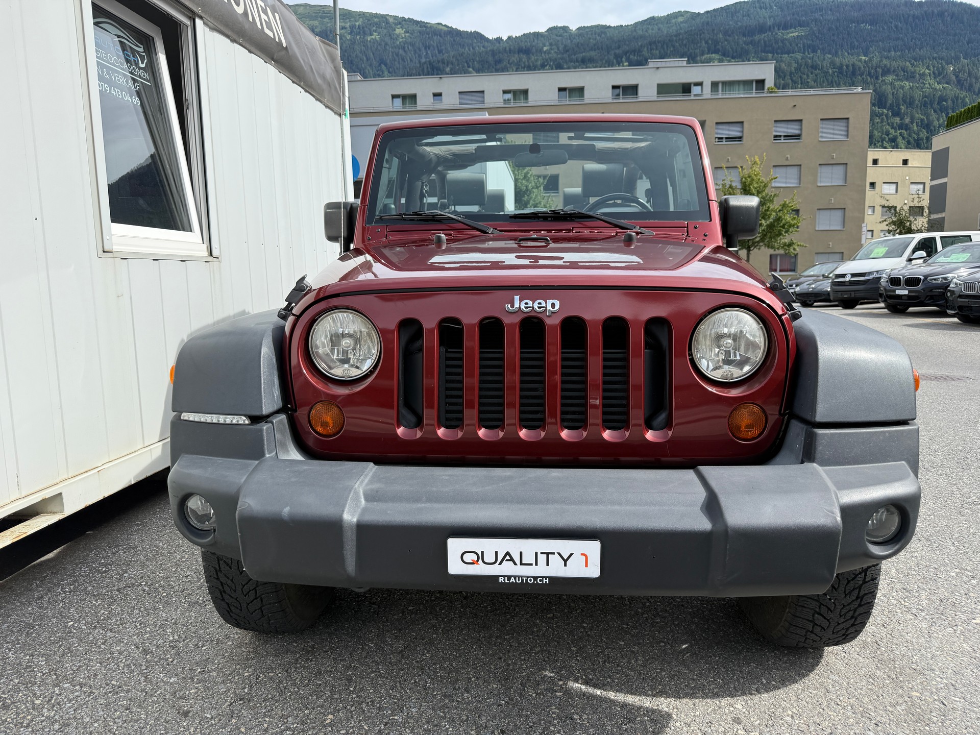 JEEP Wrangler 2.8 CRD Sport Automatic Softtop *FRISCH AB MFK*-image-7