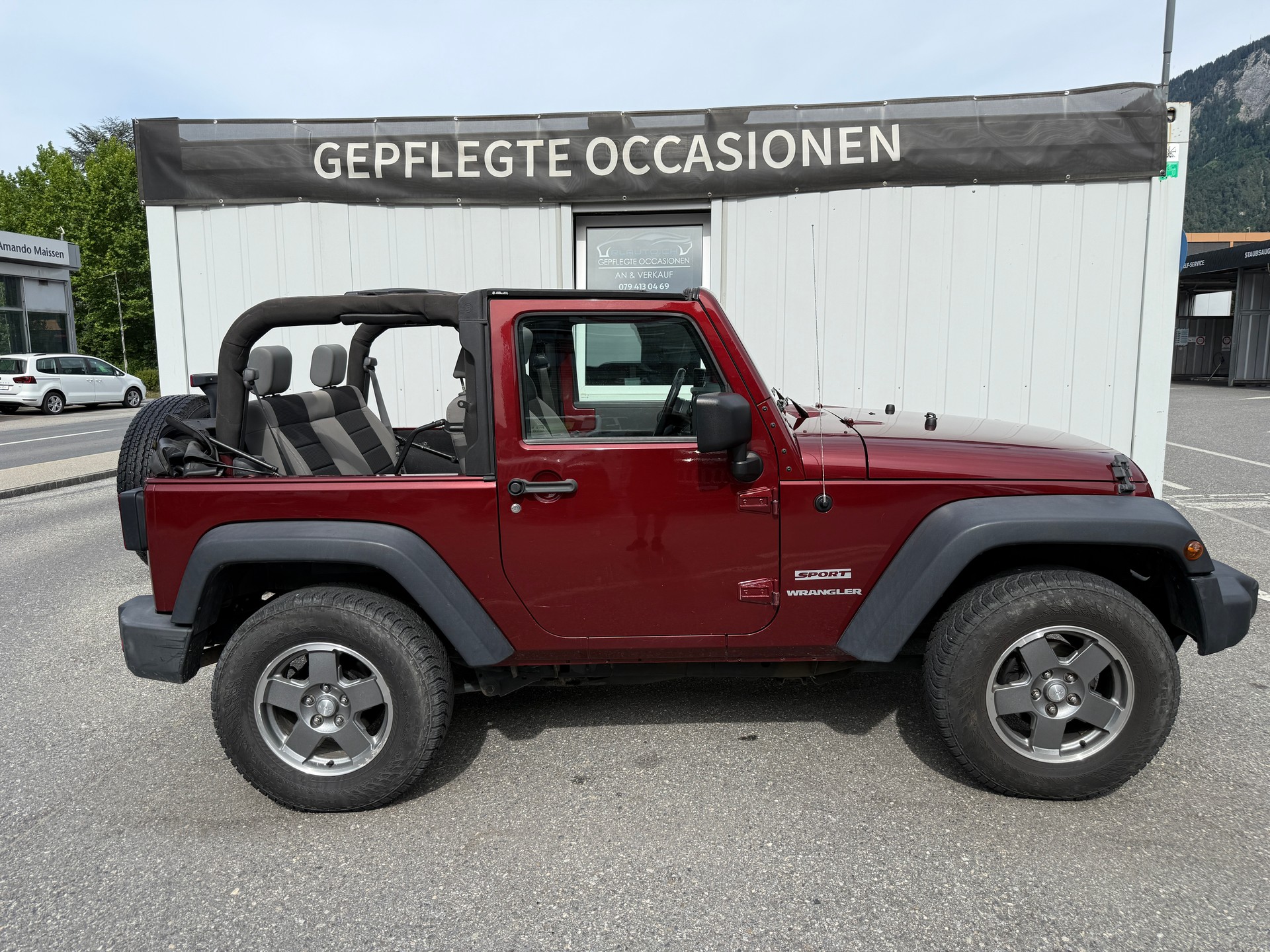 JEEP Wrangler 2.8 CRD Sport Automatic Softtop *FRISCH AB MFK*-image-1