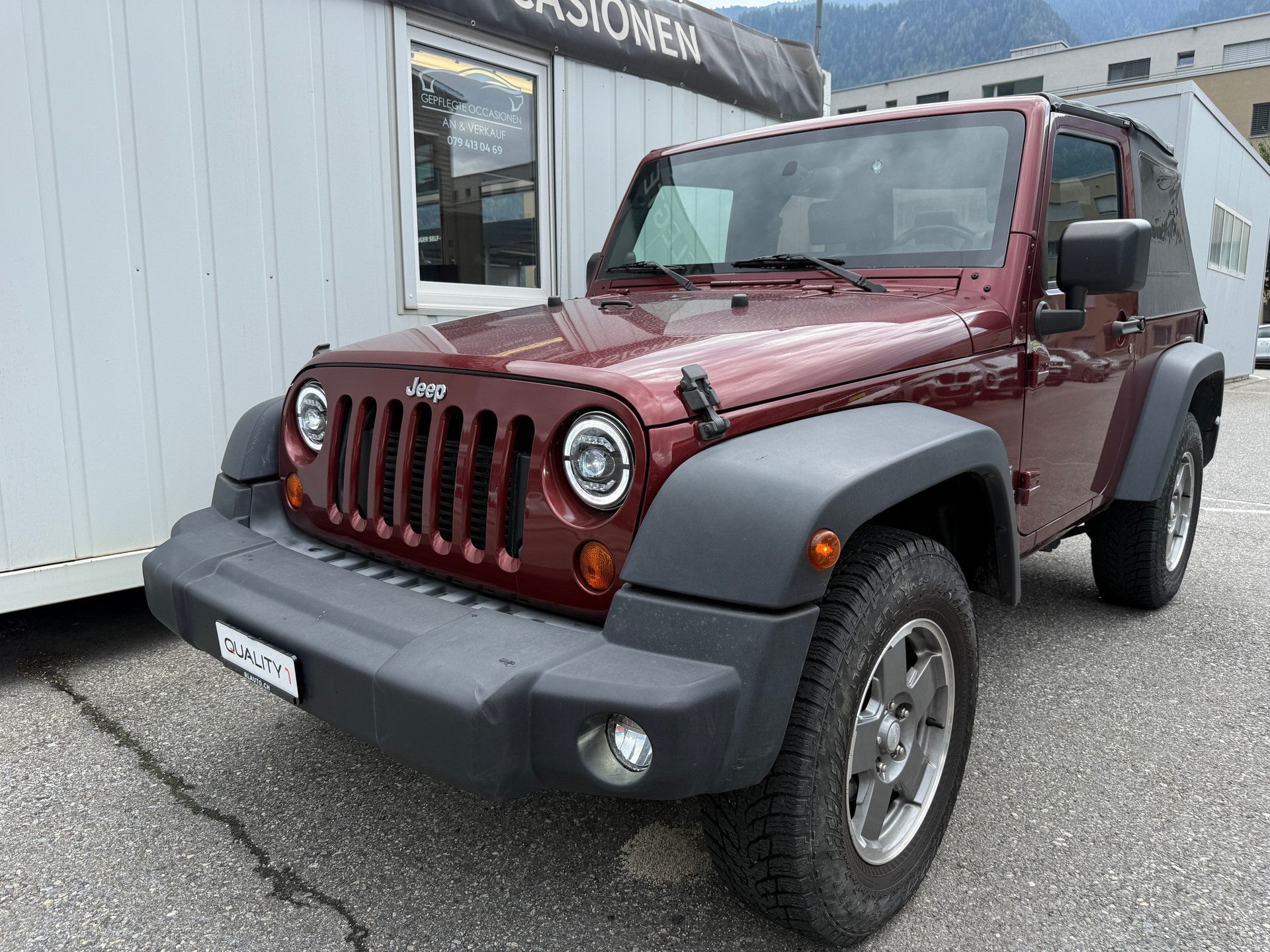 JEEP Wrangler 2.8 CRD Sport Automatic Softtop *FRISCH AB MFK*LED-SCHEINWERFER* ZAHNRIEMEN ERSETZT* SERVICE FRISCH*-image-7