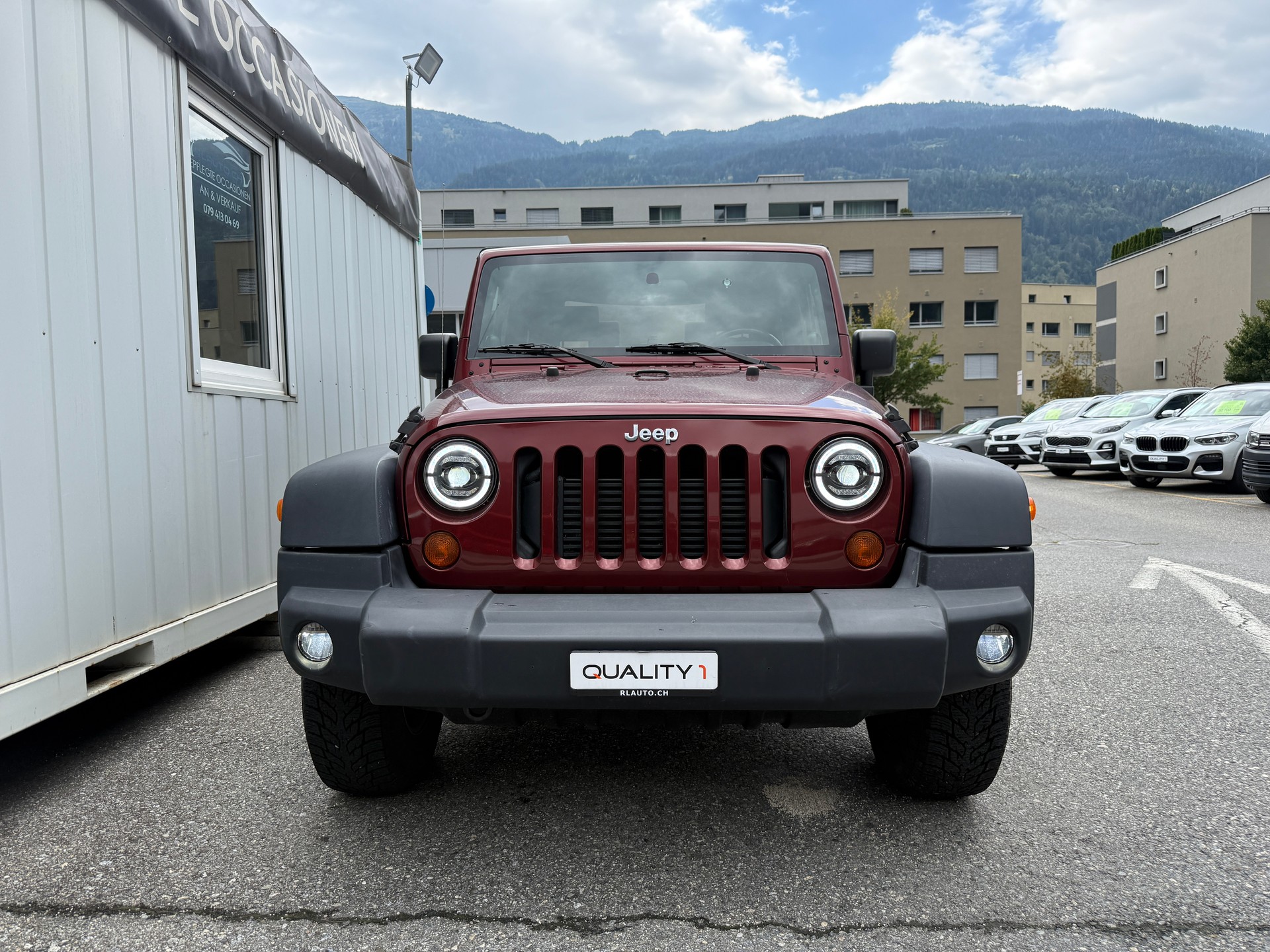 JEEP Wrangler 2.8 CRD Sport Automatic Softtop *FRISCH AB MFK*LED-SCHEINWERFER* ZAHNRIEMEN ERSETZT* SERVICE FRISCH*-image-8