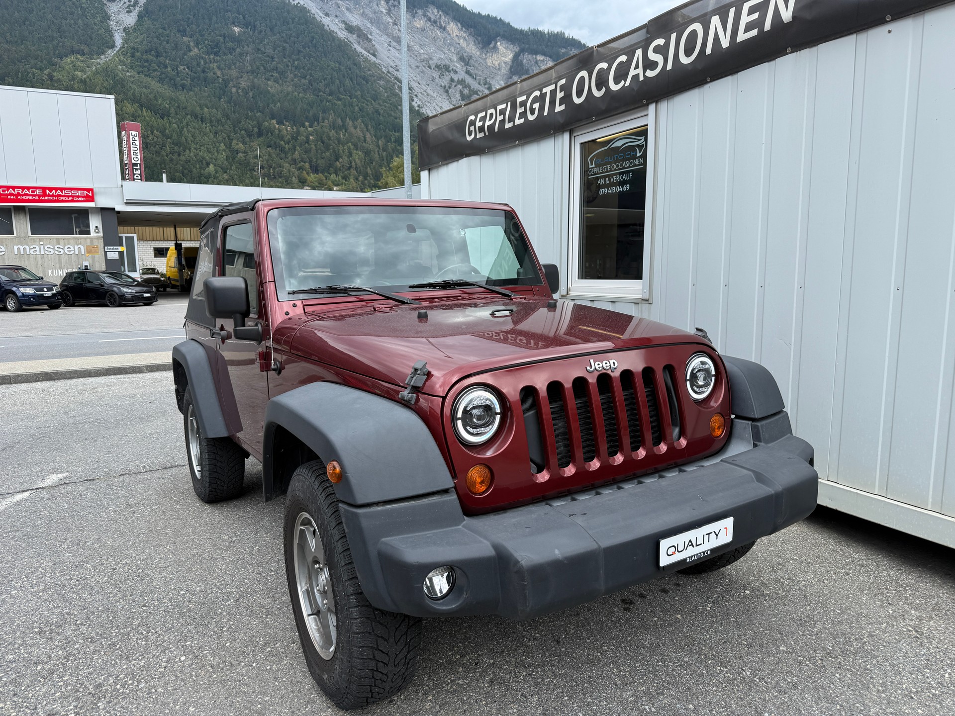 JEEP Wrangler 2.8 CRD Sport Automatic Softtop *FRISCH AB MFK*LED-SCHEINWERFER* ZAHNRIEMEN ERSETZT* SERVICE FRISCH*