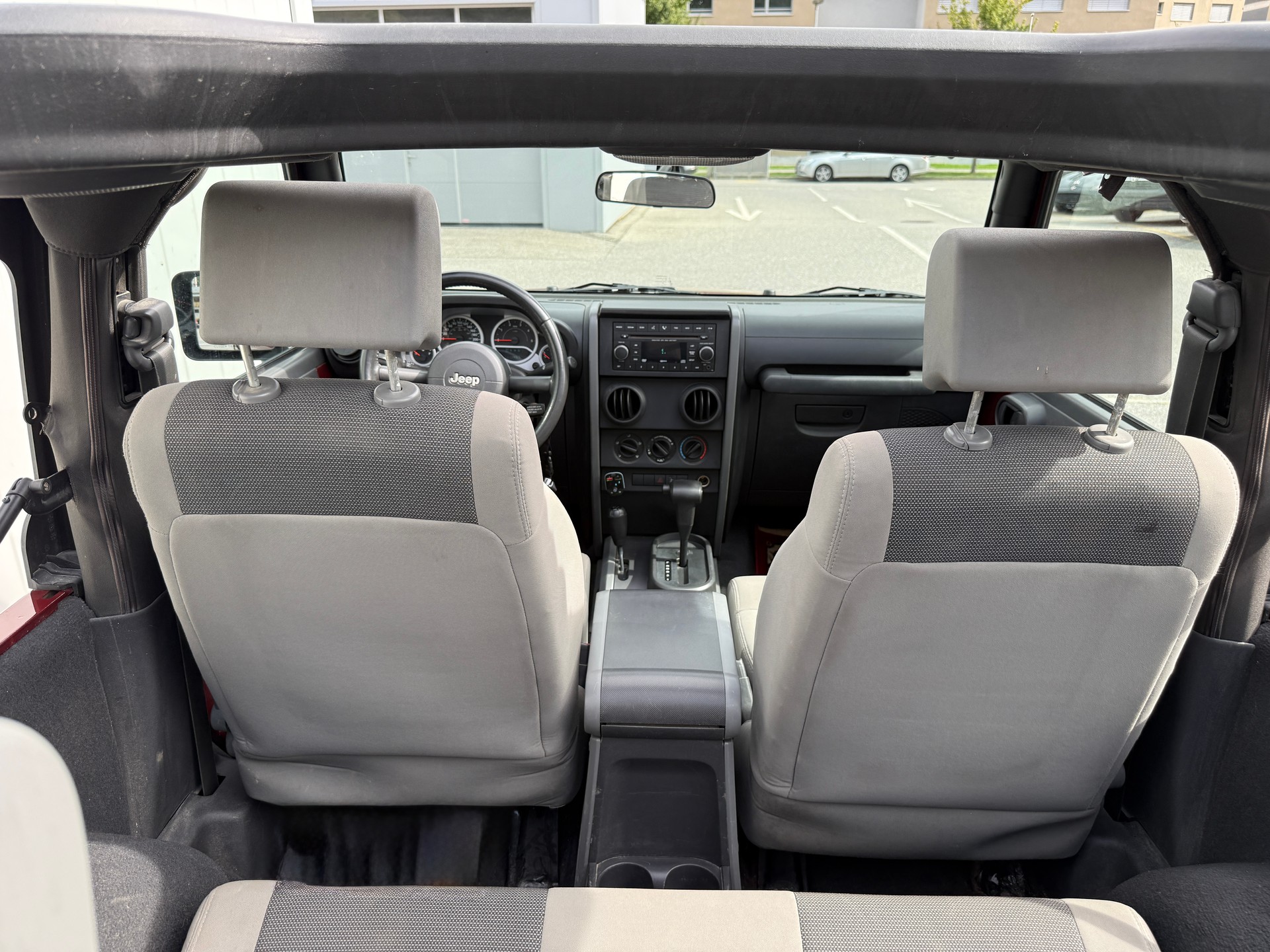 JEEP Wrangler 2.8 CRD Sport Automatic Softtop *FRISCH AB MFK*-image-10
