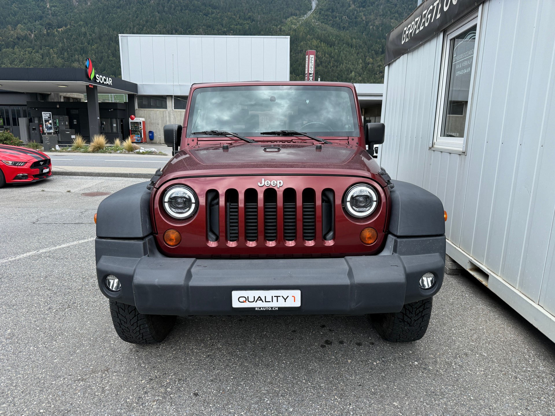 JEEP Wrangler 2.8 CRD Sport Automatic Softtop *FRISCH AB MFK*LED-SCHEINWERFER* ZAHNRIEMEN ERSETZT* SERVICE FRISCH*-image-16
