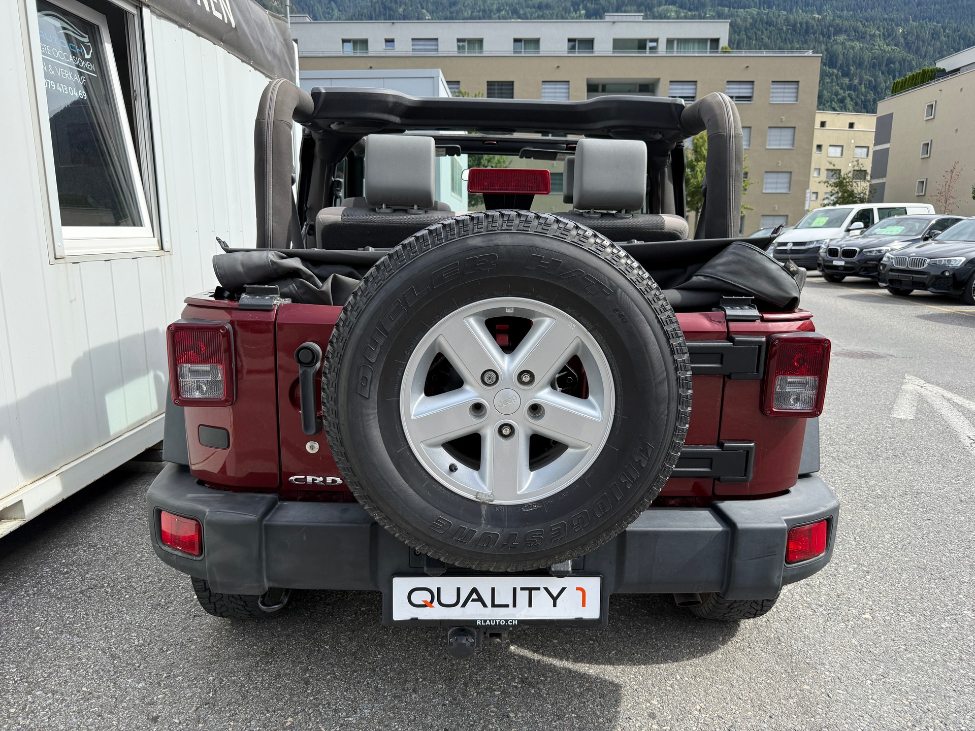 JEEP Wrangler 2.8 CRD Sport Automatic Softtop *FRISCH AB MFK*-image-3