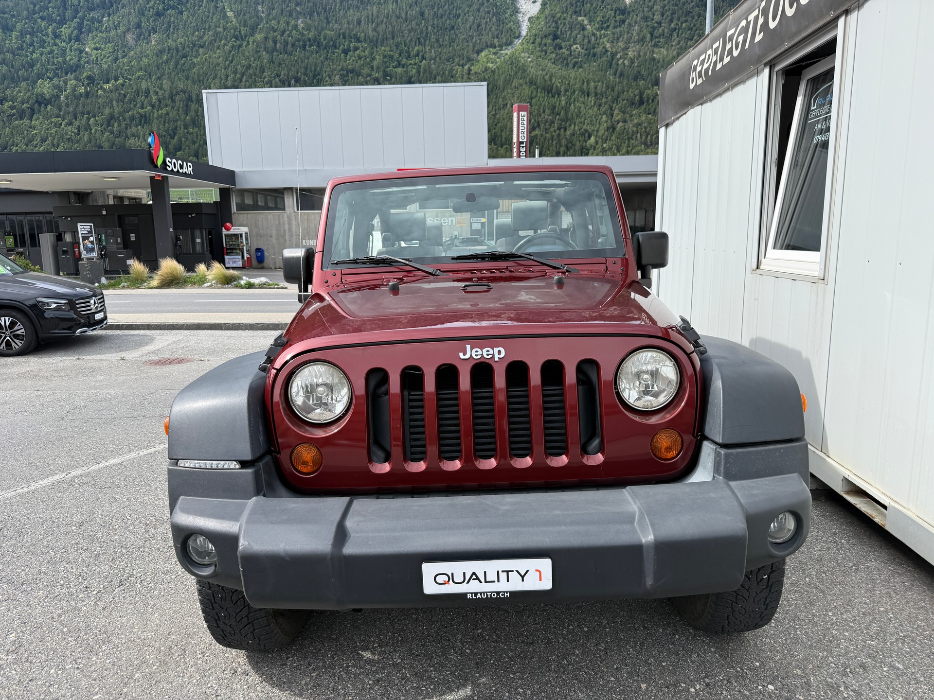 JEEP Wrangler 2.8 CRD Sport Automatic Softtop *FRISCH AB MFK*-image-15