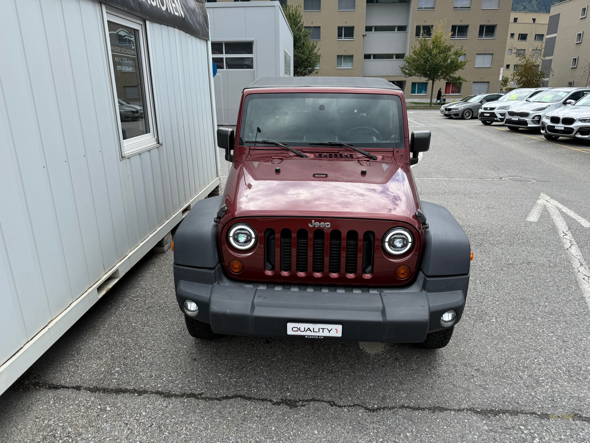 JEEP Wrangler 2.8 CRD Sport Automatic Softtop *FRISCH AB MFK*LED-SCHEINWERFER* ZAHNRIEMEN ERSETZT* SERVICE FRISCH*-image-9
